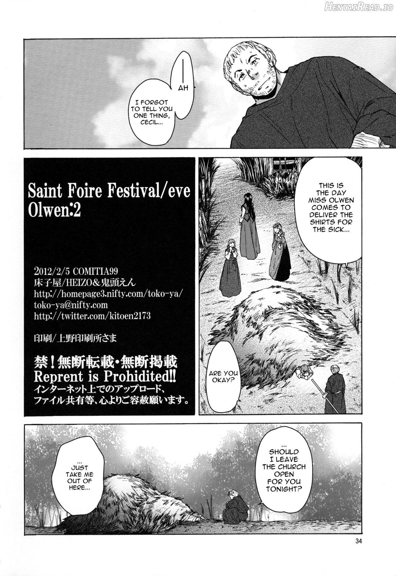 Saint Foire Festival/eve Mia Chapter 5 - page 33