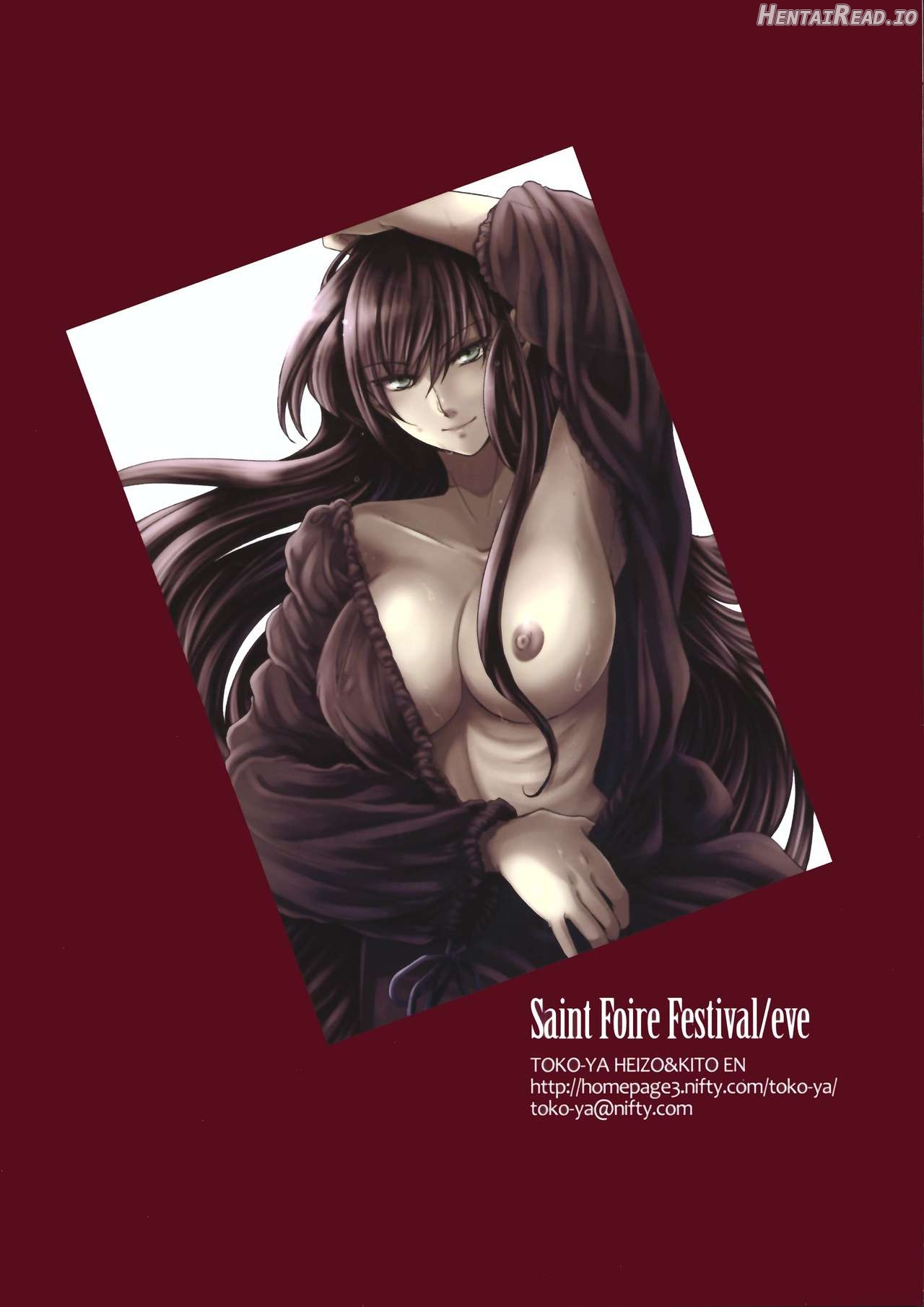 Saint Foire Festival/eve Mia Chapter 5 - page 34