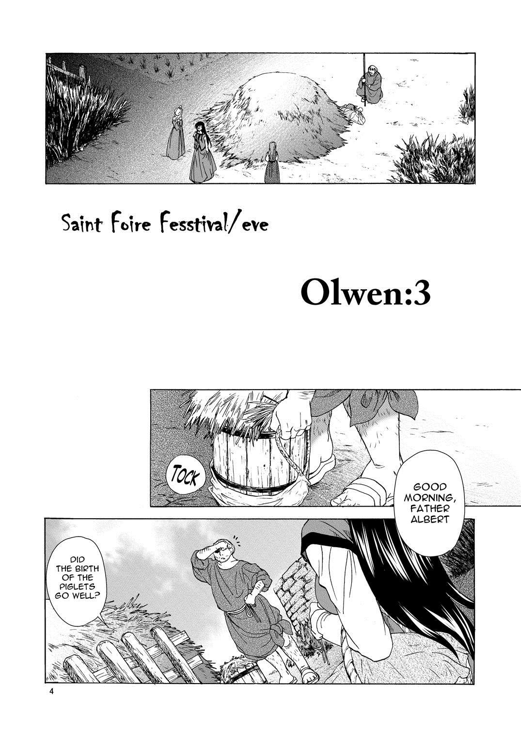 Saint Foire Festival/eve Mia Chapter 6 - page 3