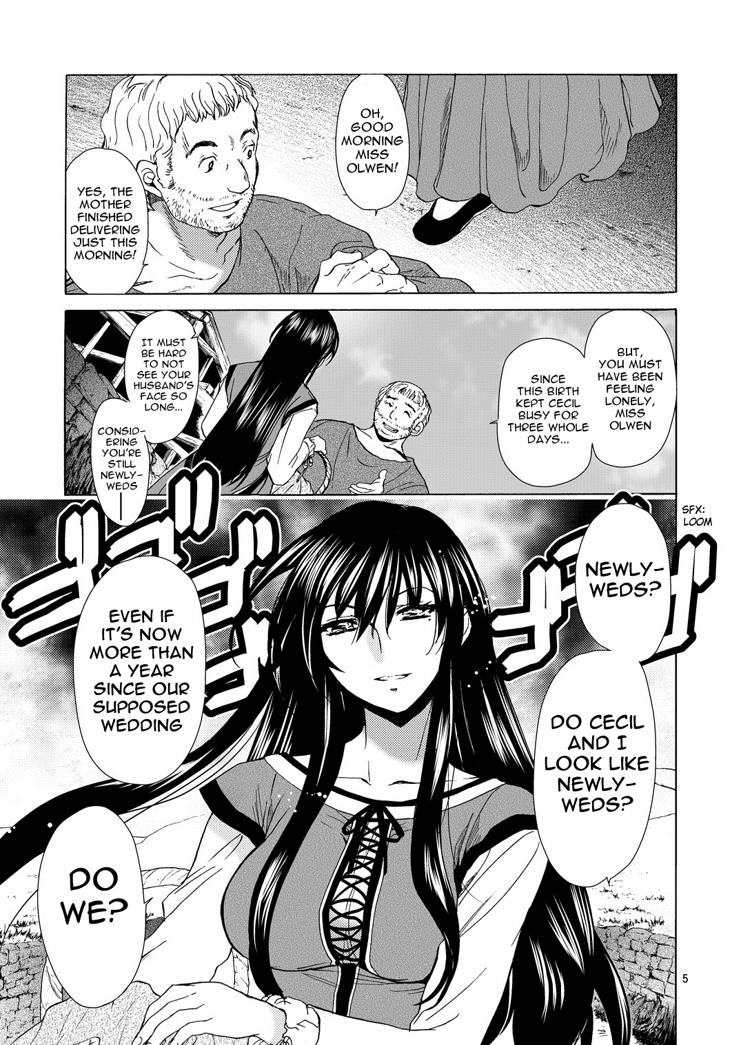 Saint Foire Festival/eve Mia Chapter 6 - page 4