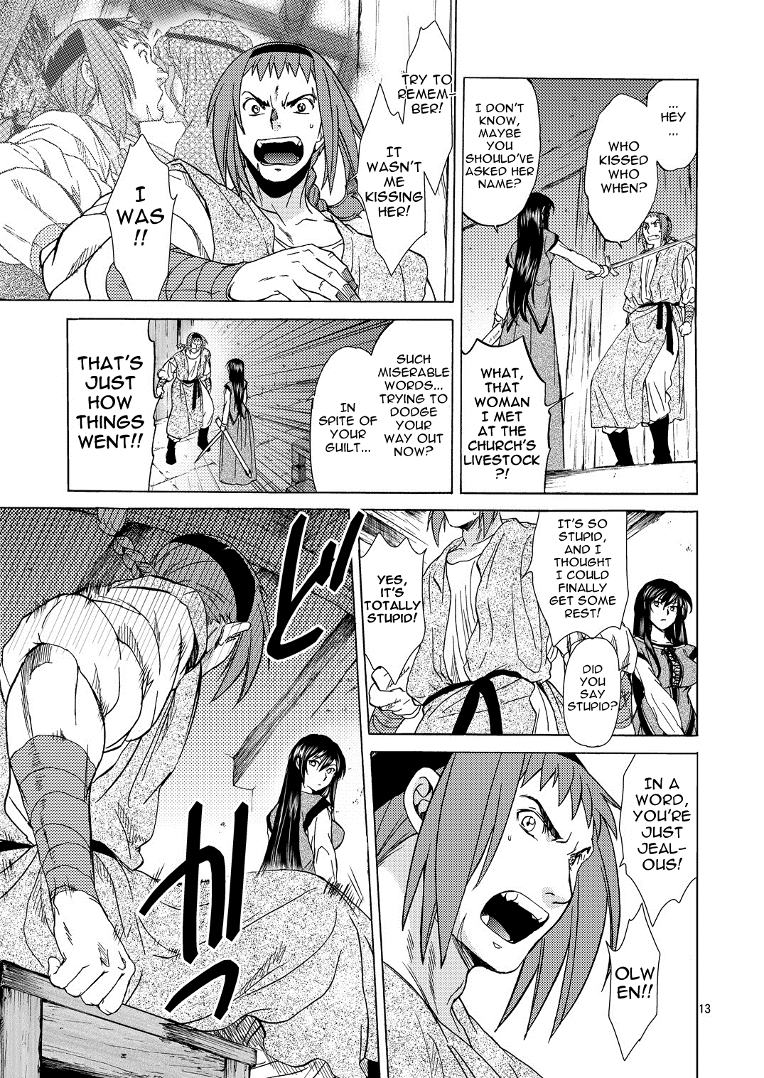 Saint Foire Festival/eve Mia Chapter 6 - page 12