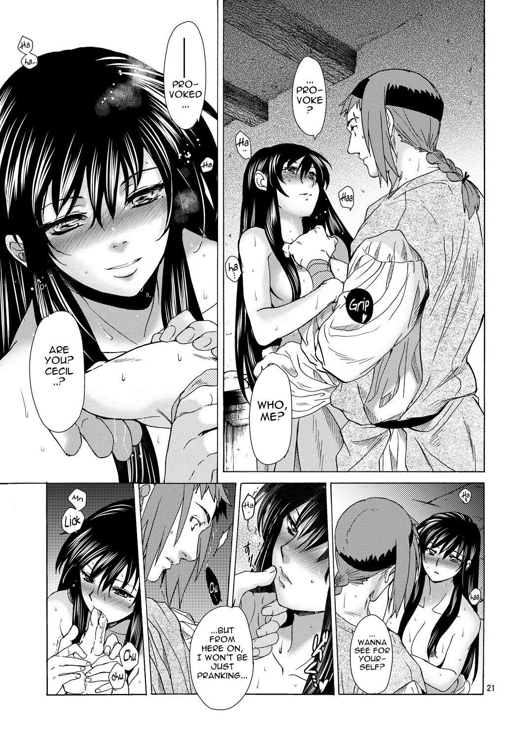 Saint Foire Festival/eve Mia Chapter 6 - page 20