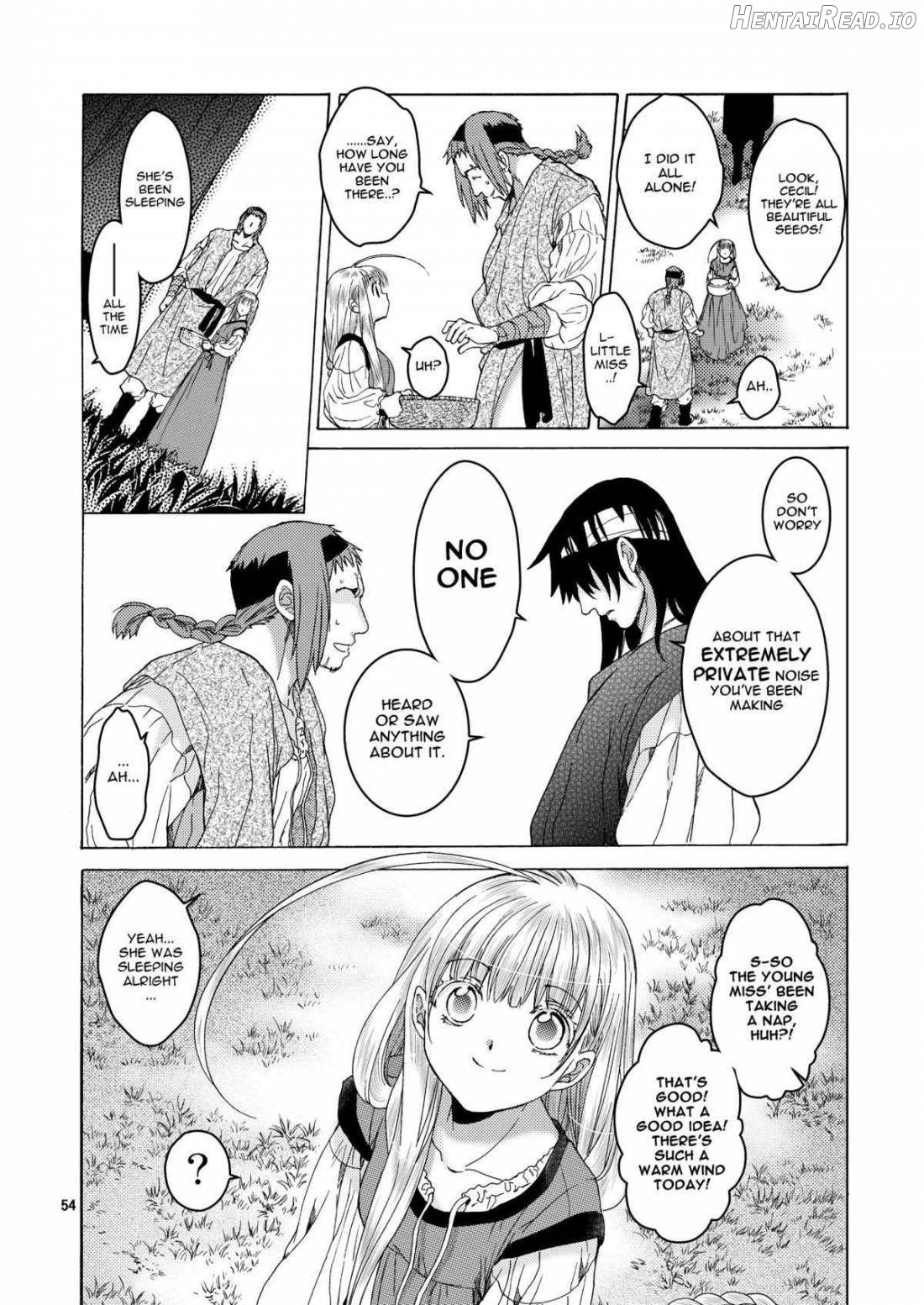 Saint Foire Festival/eve Mia Chapter 7 - page 48