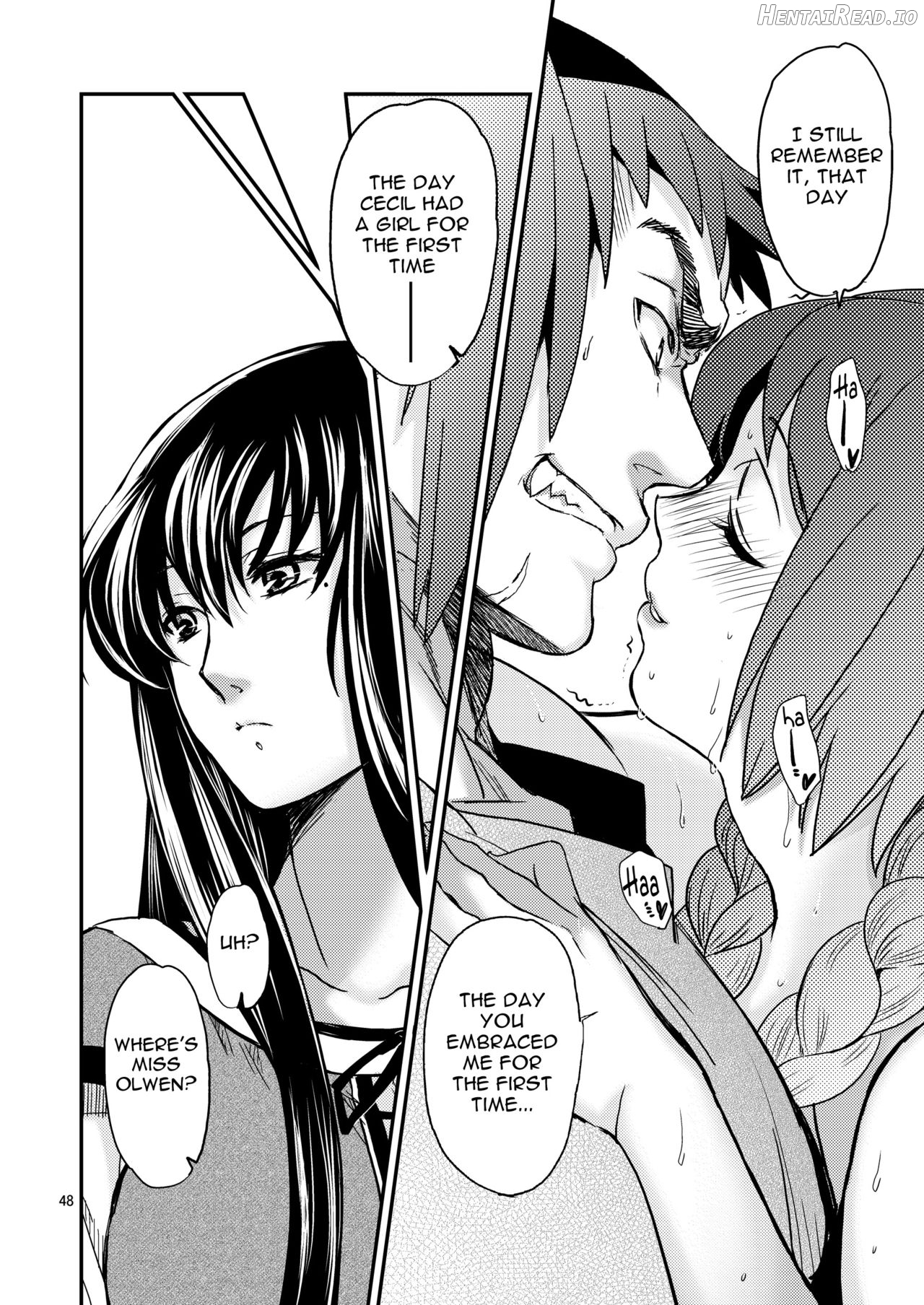 Saint Foire Festival/eve Mia Chapter 8 - page 45
