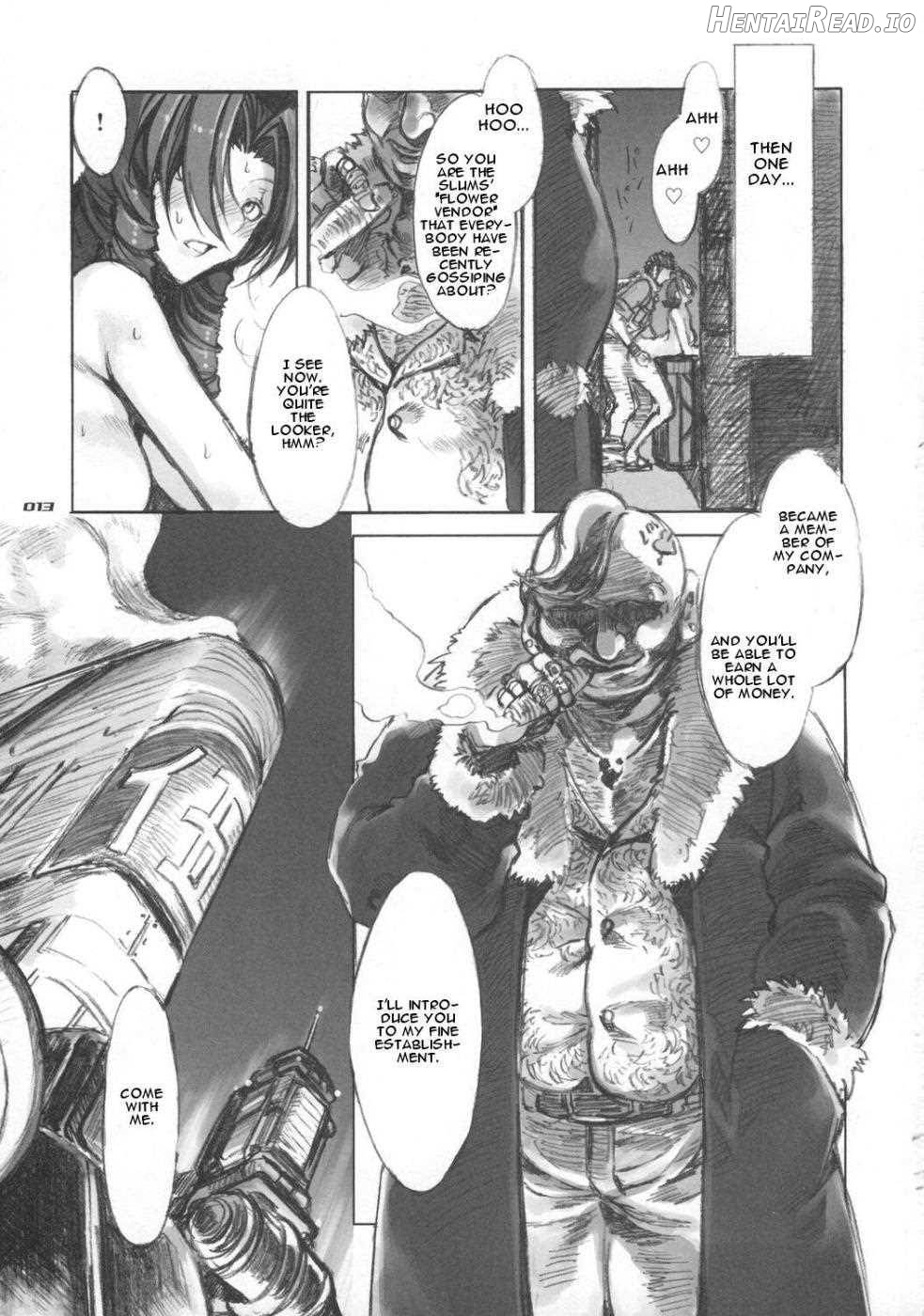MORAL CRISIS Chapter 1 - page 12