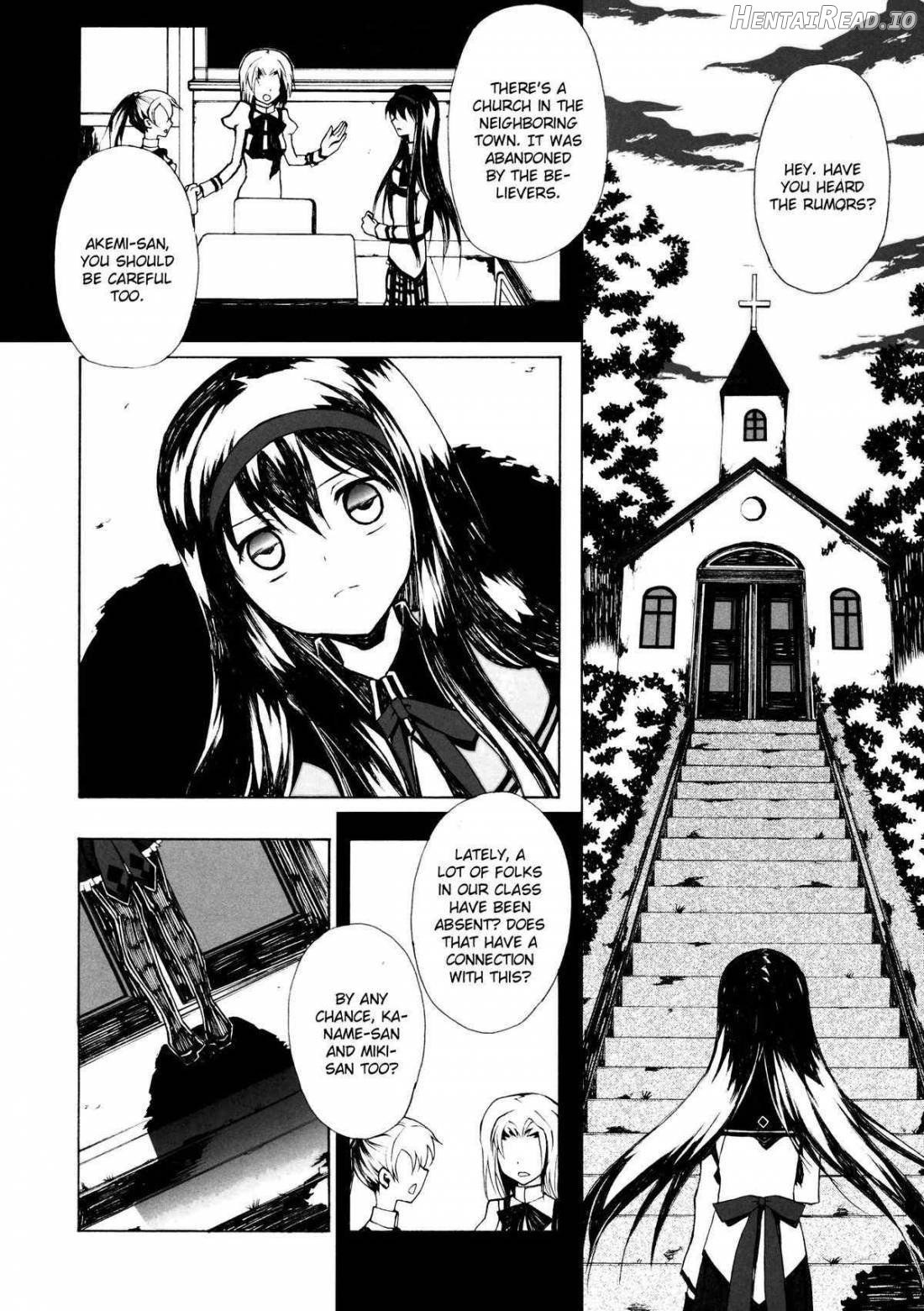 Ankoku Puella Magi Chapter 1 - page 2