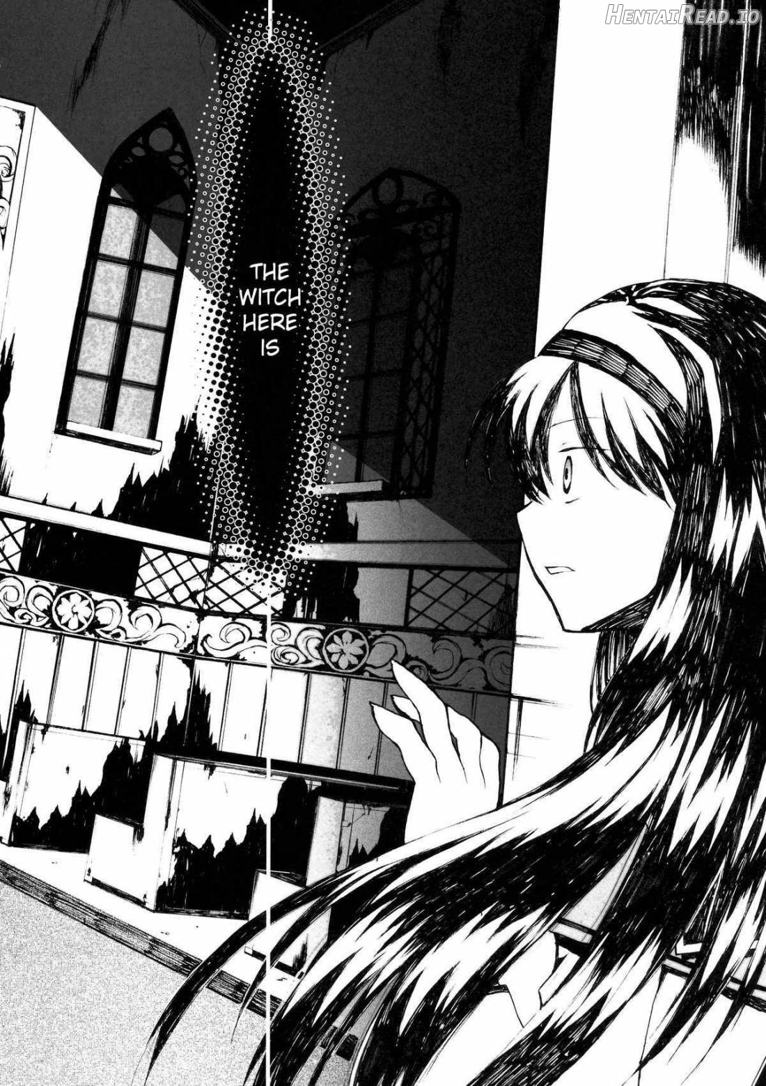 Ankoku Puella Magi Chapter 1 - page 4
