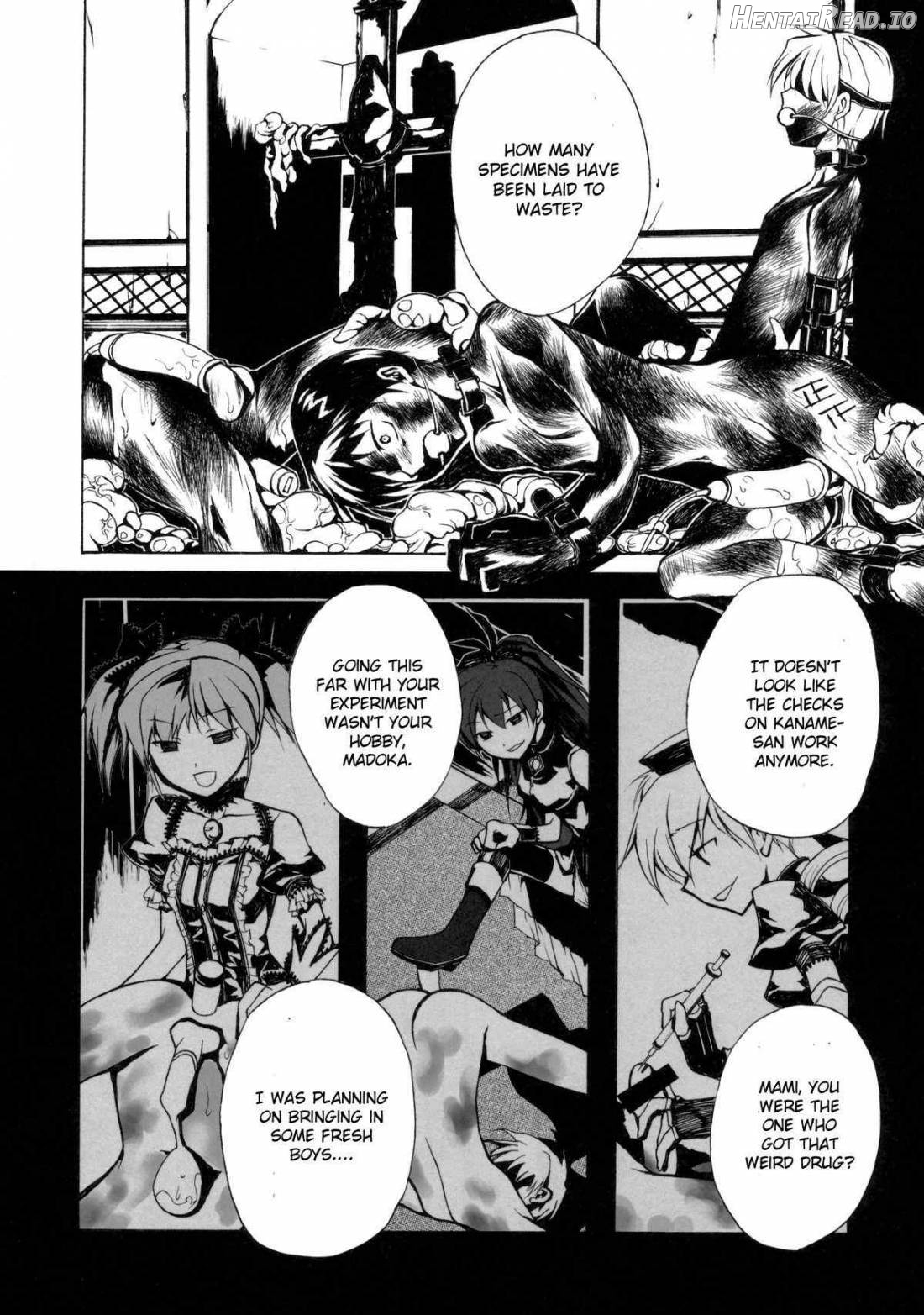 Ankoku Puella Magi Chapter 1 - page 8