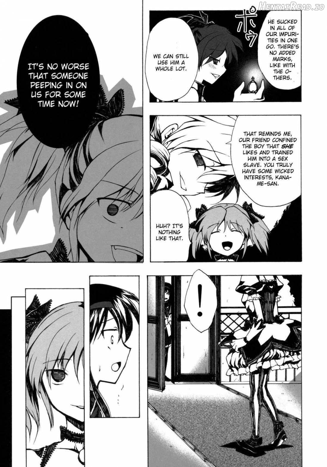Ankoku Puella Magi Chapter 1 - page 13