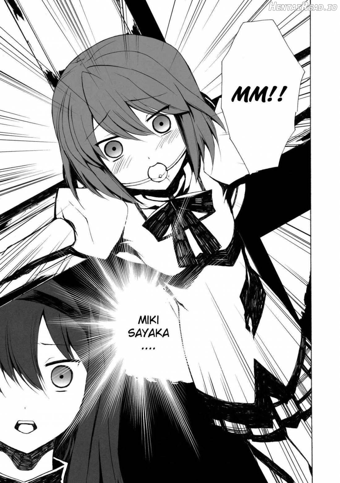 Ankoku Puella Magi Chapter 1 - page 17
