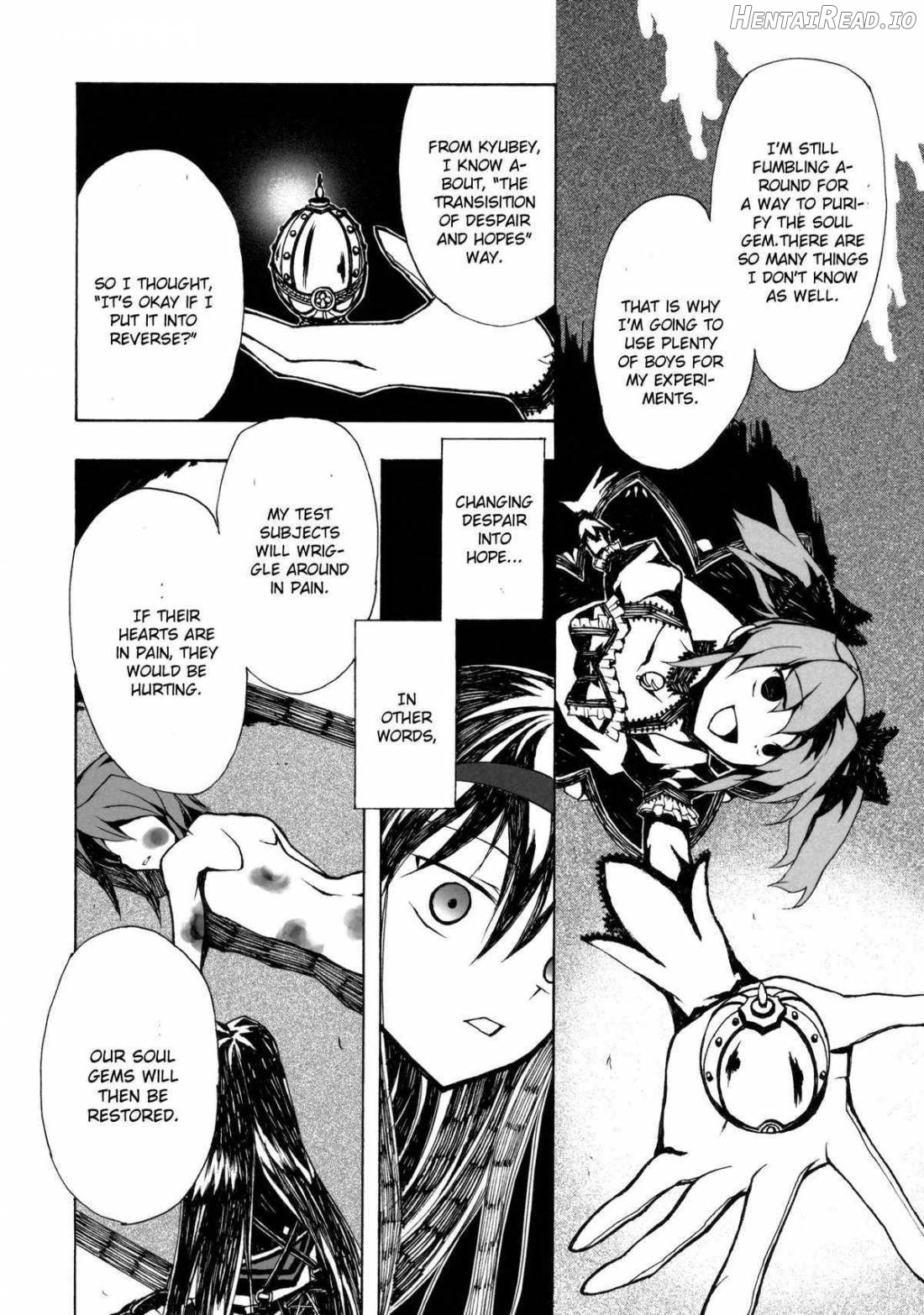 Ankoku Puella Magi Chapter 1 - page 18