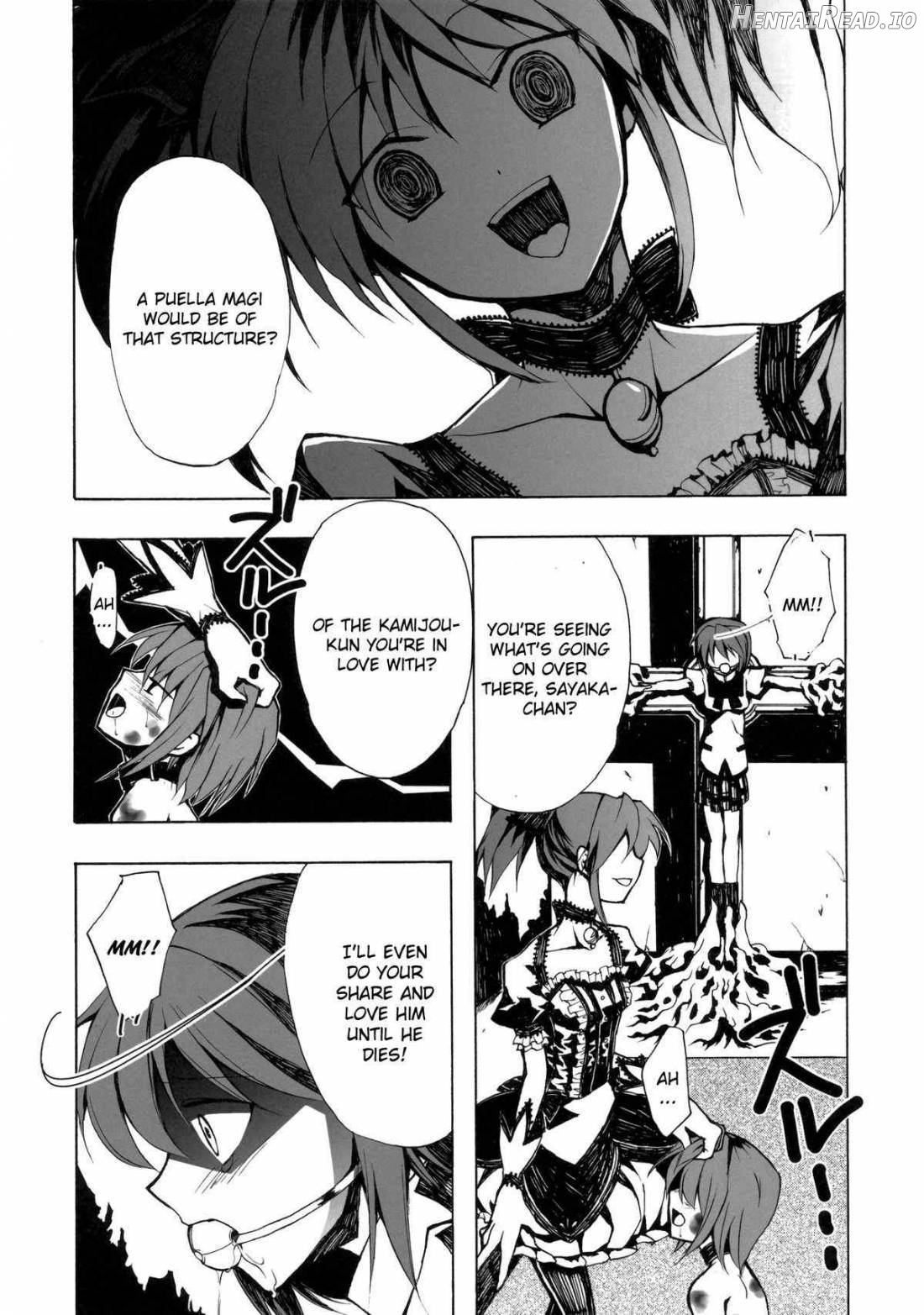 Ankoku Puella Magi Chapter 1 - page 19