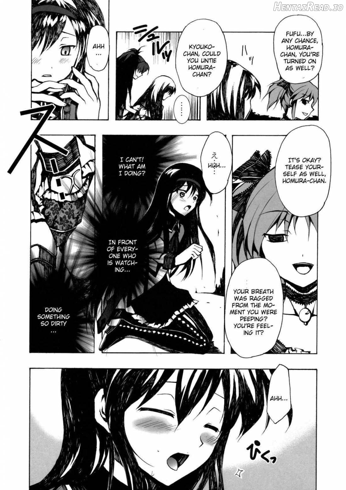 Ankoku Puella Magi Chapter 1 - page 22