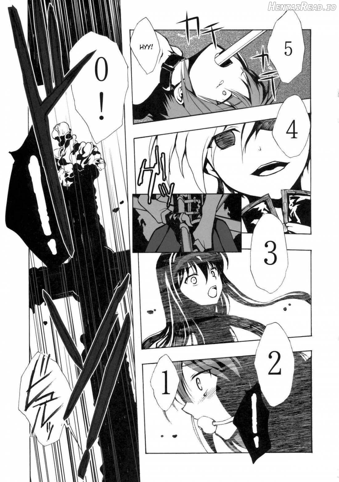 Ankoku Puella Magi Chapter 1 - page 25