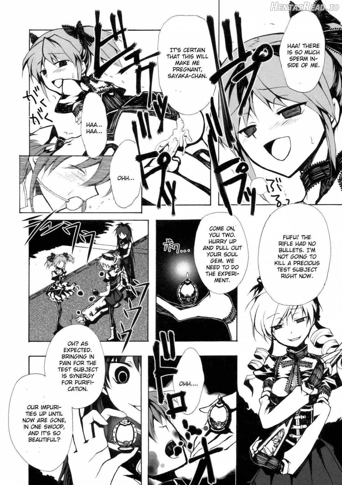 Ankoku Puella Magi Chapter 1 - page 26
