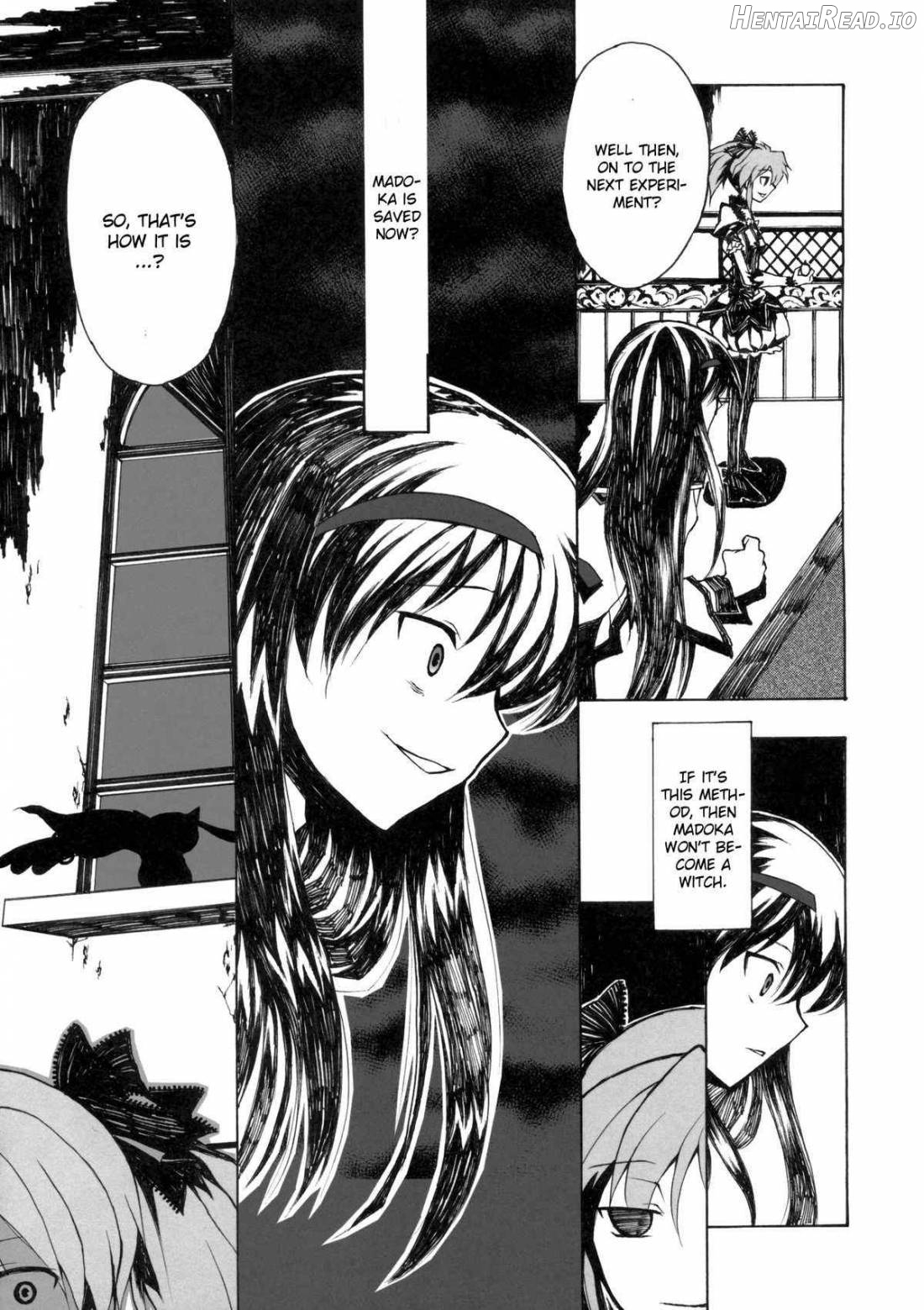 Ankoku Puella Magi Chapter 1 - page 27