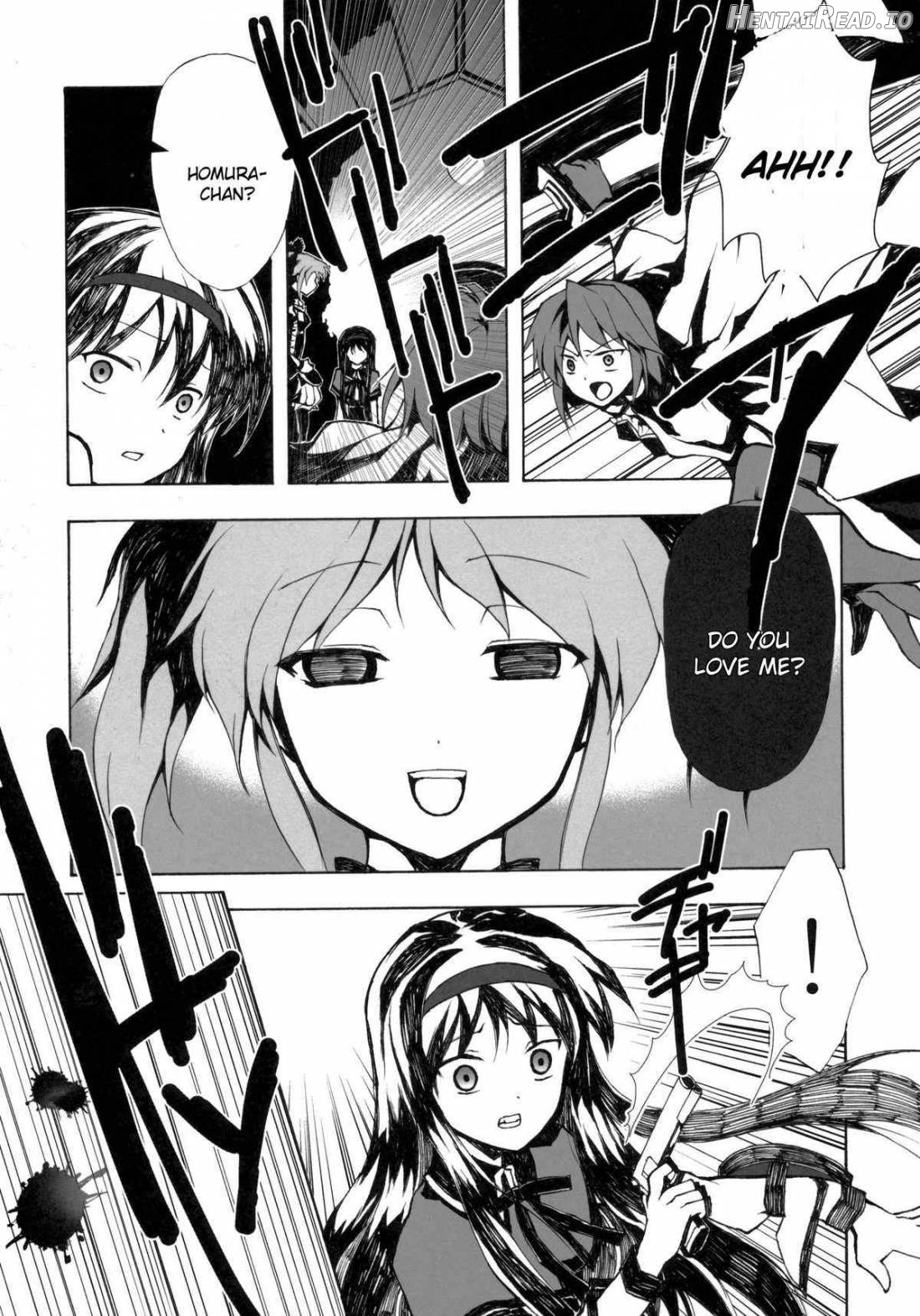 Ankoku Puella Magi Chapter 1 - page 31