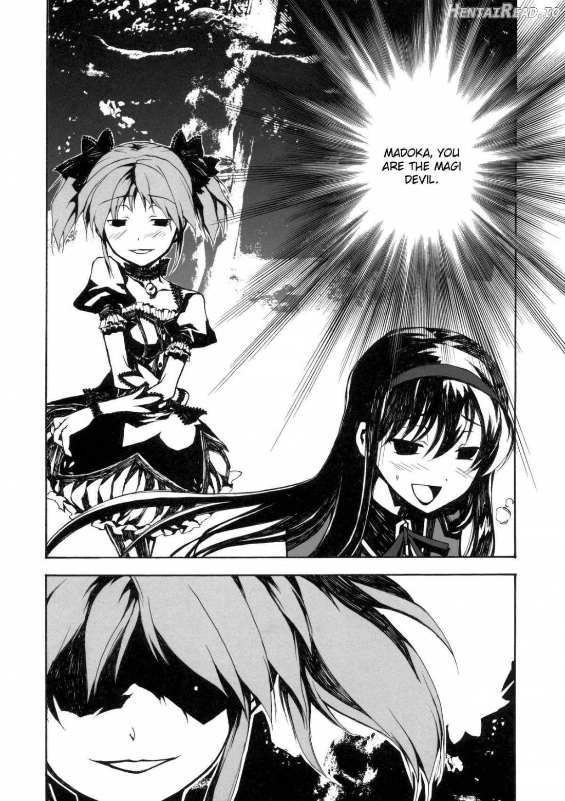 Ankoku Puella Magi Chapter 1 - page 36