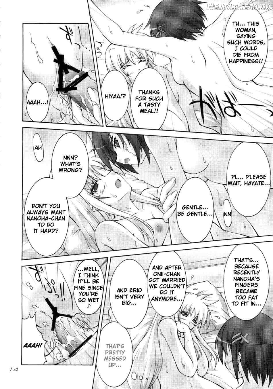 Rokka wa Honjitsu mo Ijounashi Chapter 1 - page 12