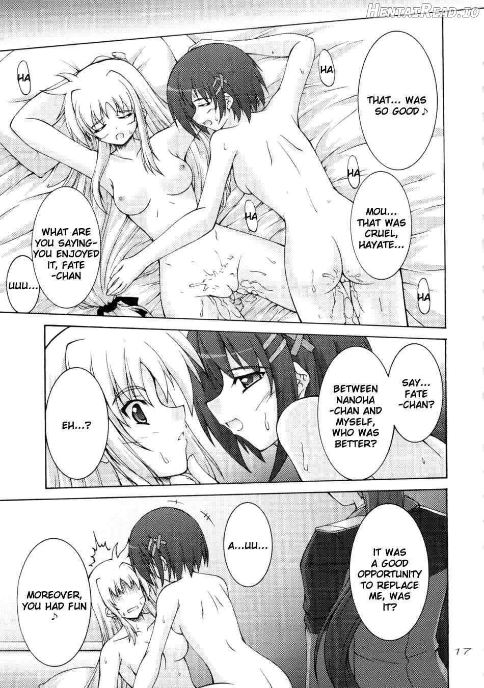 Rokka wa Honjitsu mo Ijounashi Chapter 1 - page 15