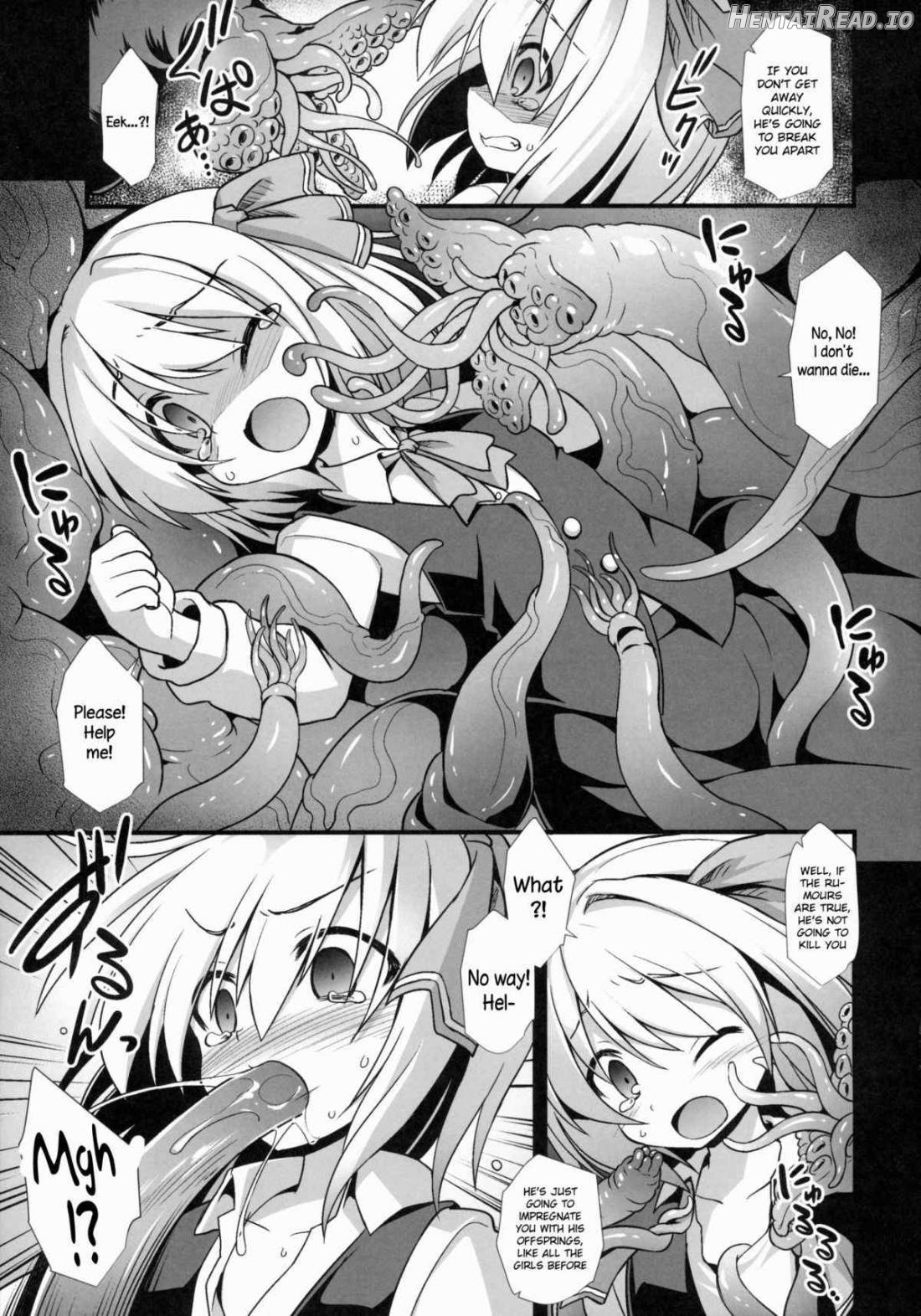 Yoiyami Musume Shokushu Ryoujoku Chapter 1 - page 4