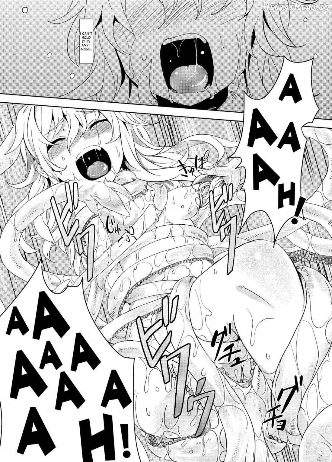 Zoku. Marisa ga Mori de Shokushu ni Chapter 1 - page 15