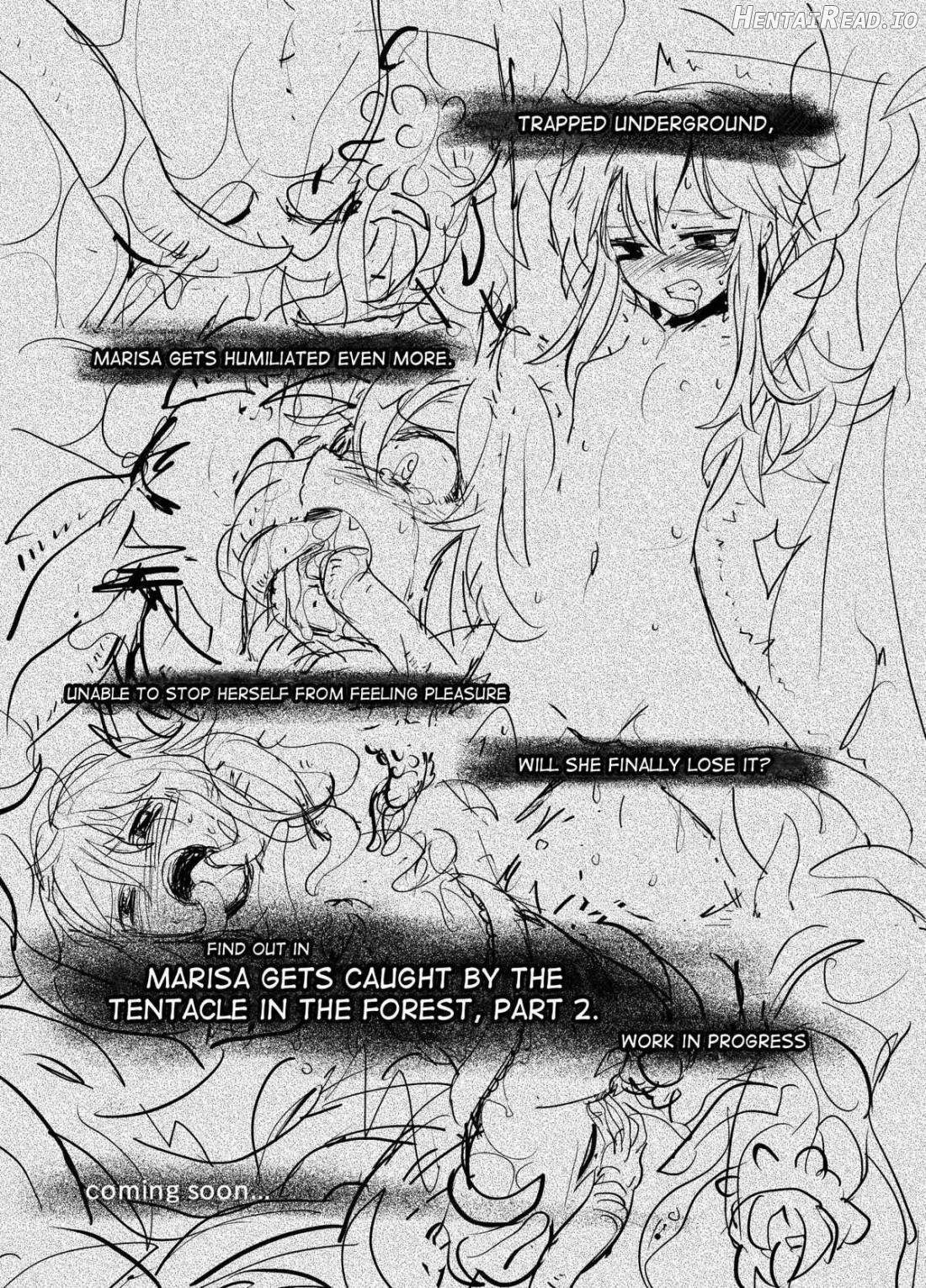 Zoku. Marisa ga Mori de Shokushu ni Chapter 1 - page 18