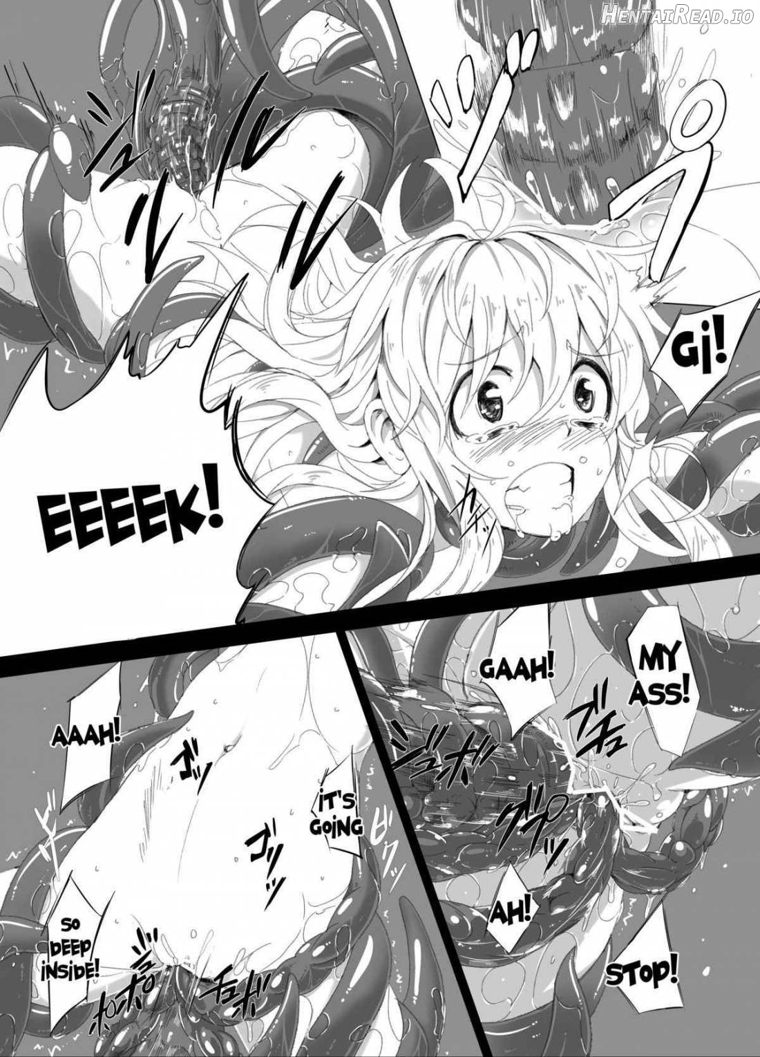 Zoku. Marisa ga Mori de Shokushu ni Chapter 2 - page 11