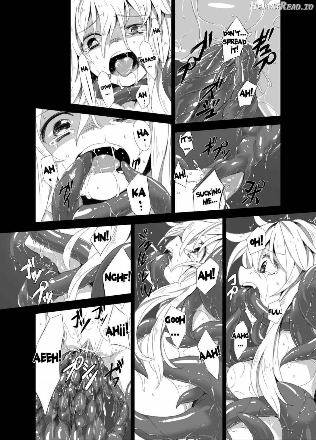 Zoku. Marisa ga Mori de Shokushu ni Chapter 2 - page 23