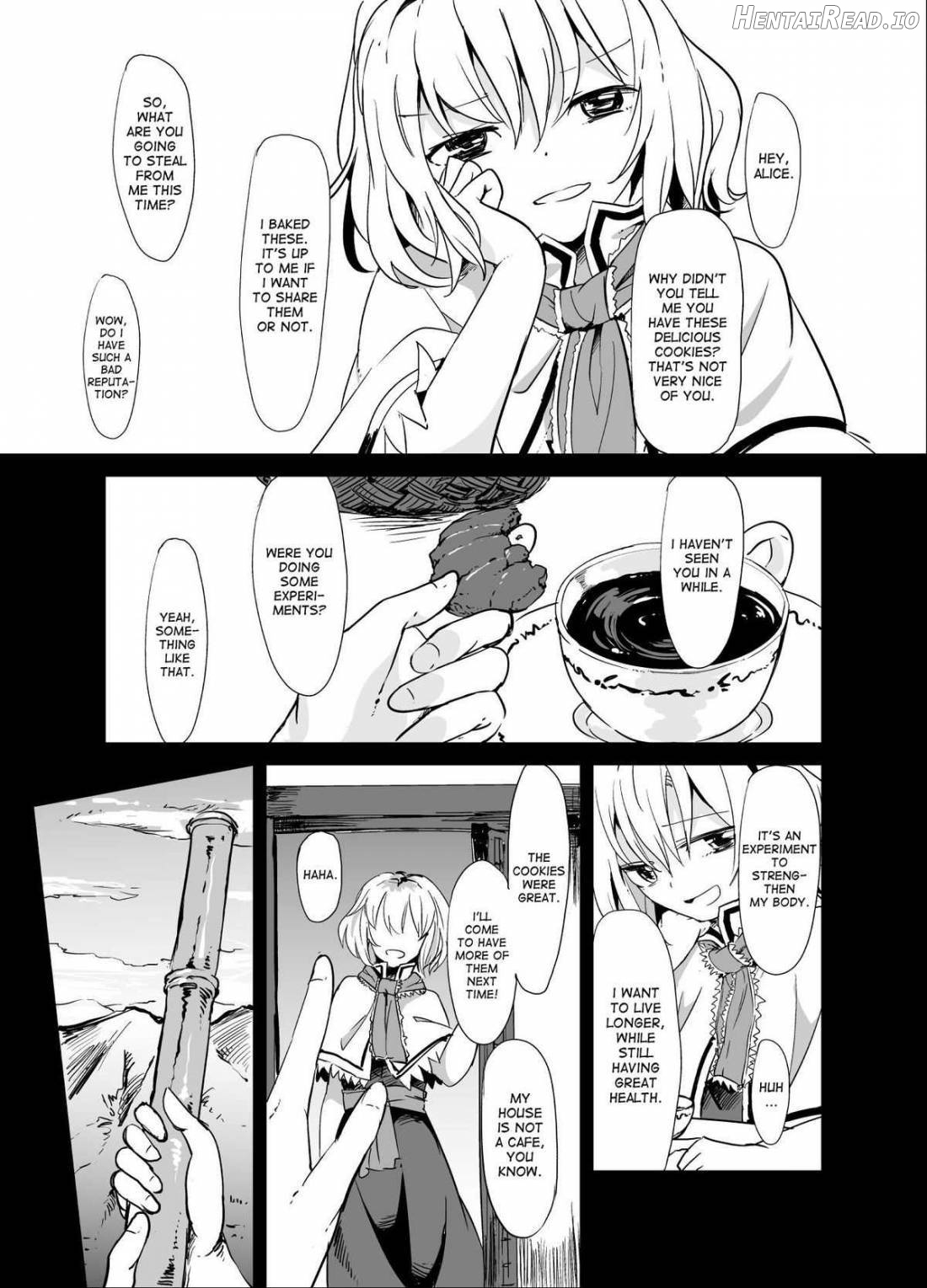 Zoku. Marisa ga Mori de Shokushu ni Chapter 3 - page 2