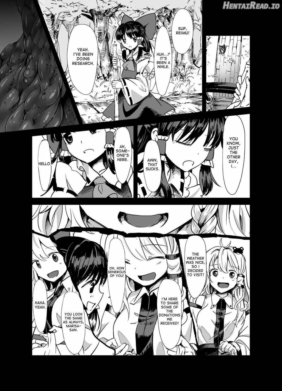 Zoku. Marisa ga Mori de Shokushu ni Chapter 3 - page 3