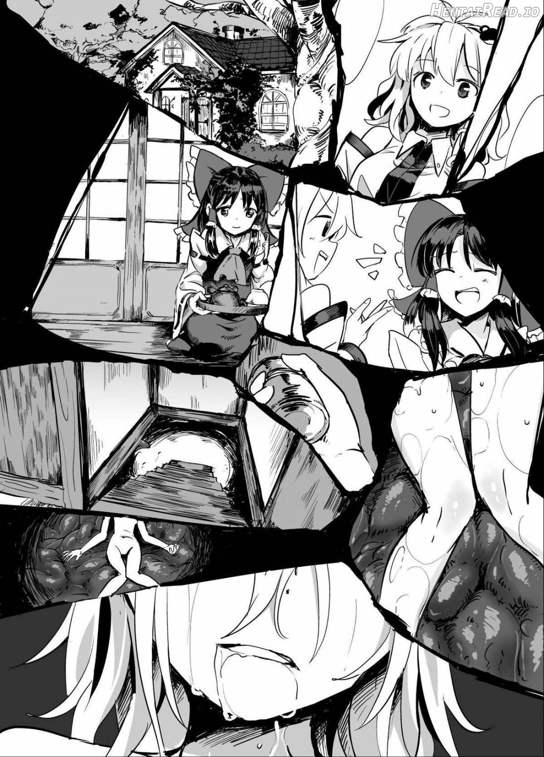 Zoku. Marisa ga Mori de Shokushu ni Chapter 3 - page 4