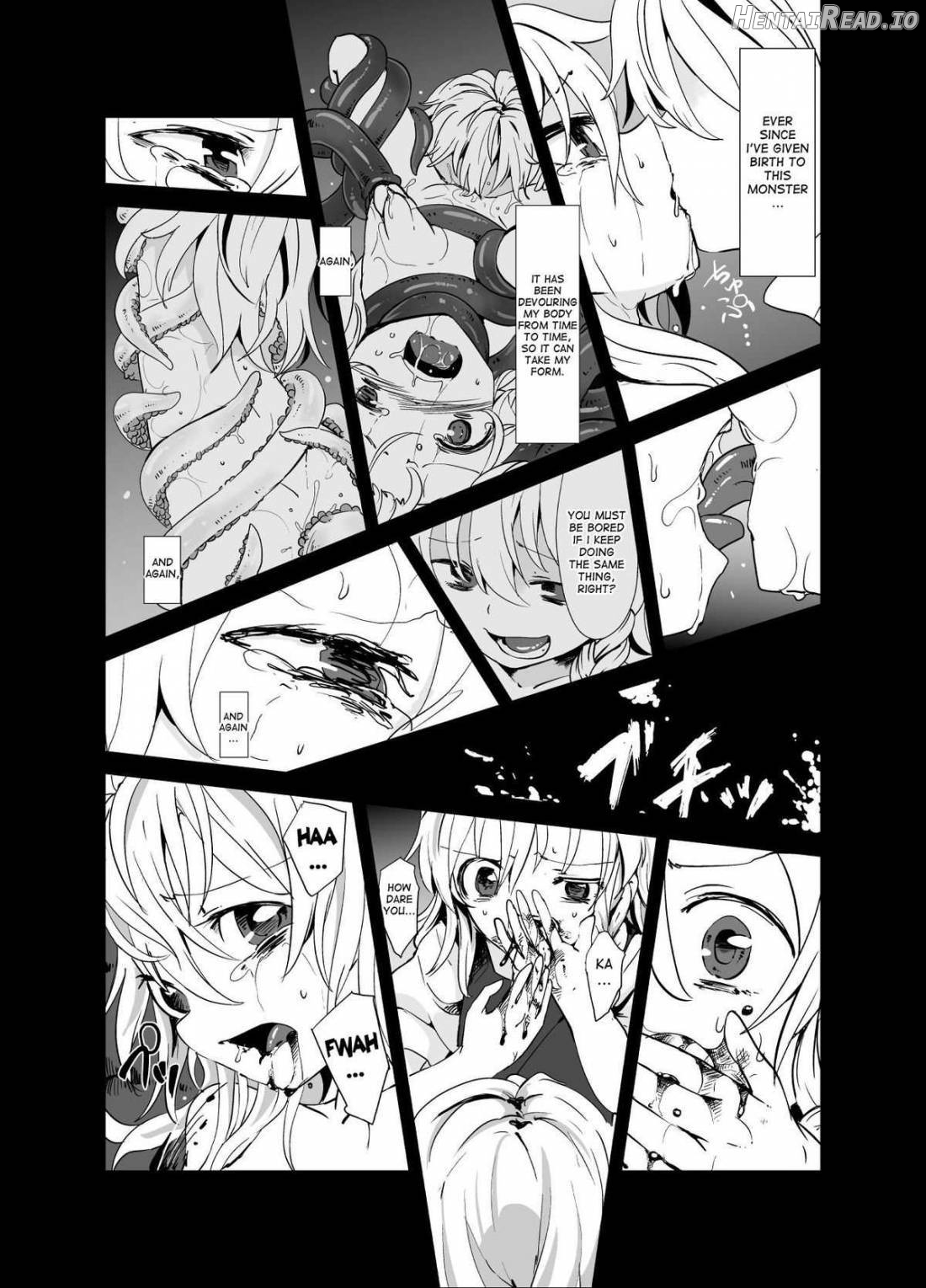 Zoku. Marisa ga Mori de Shokushu ni Chapter 3 - page 7