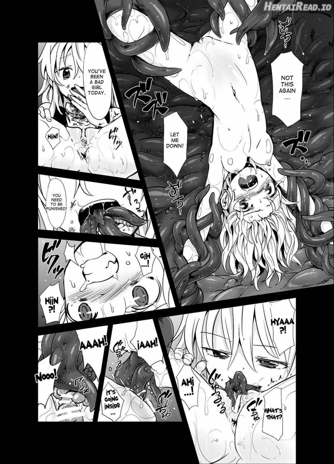 Zoku. Marisa ga Mori de Shokushu ni Chapter 3 - page 11