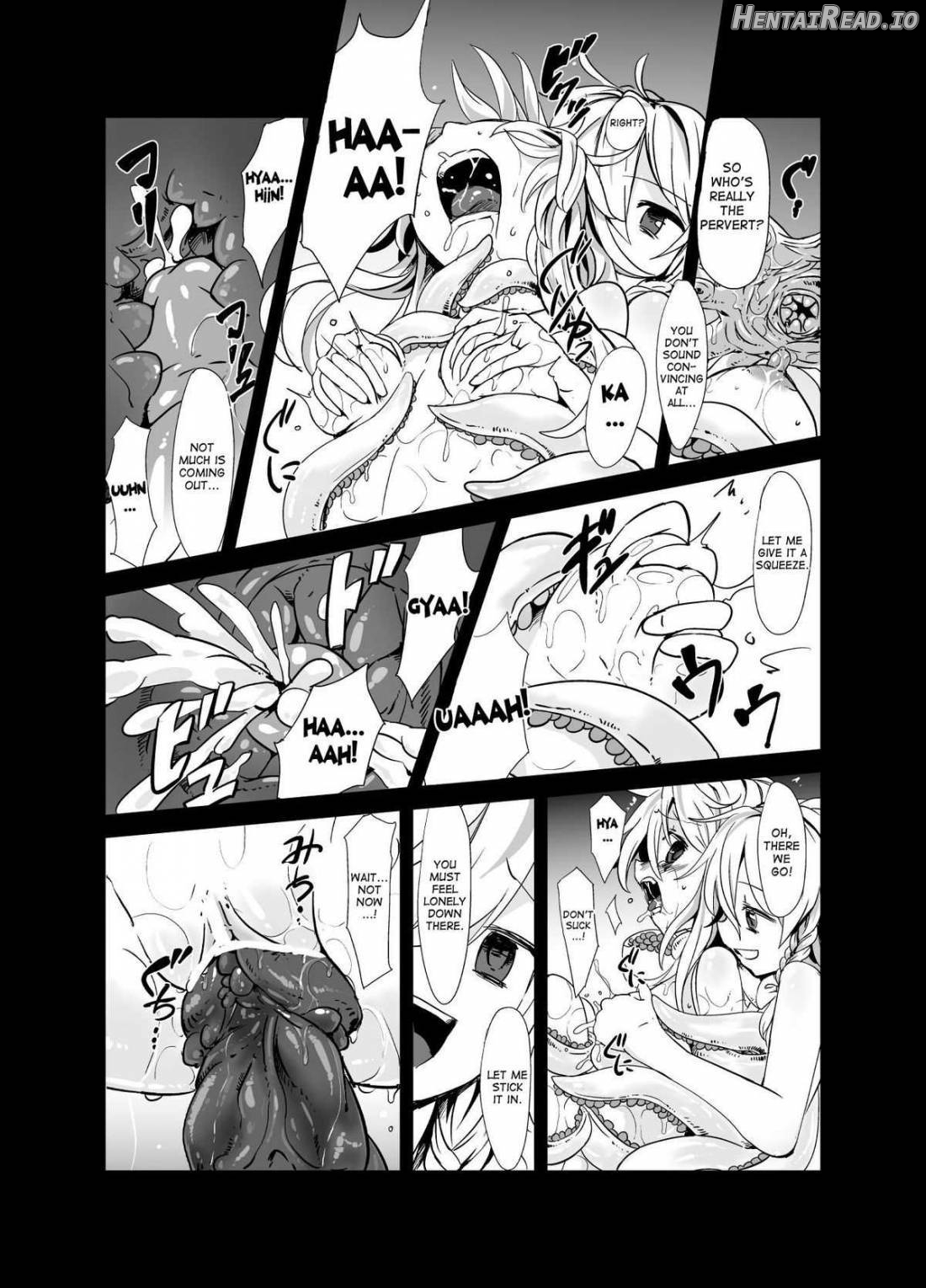 Zoku. Marisa ga Mori de Shokushu ni Chapter 3 - page 16