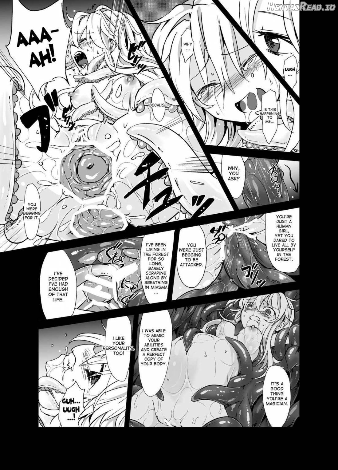 Zoku. Marisa ga Mori de Shokushu ni Chapter 3 - page 20