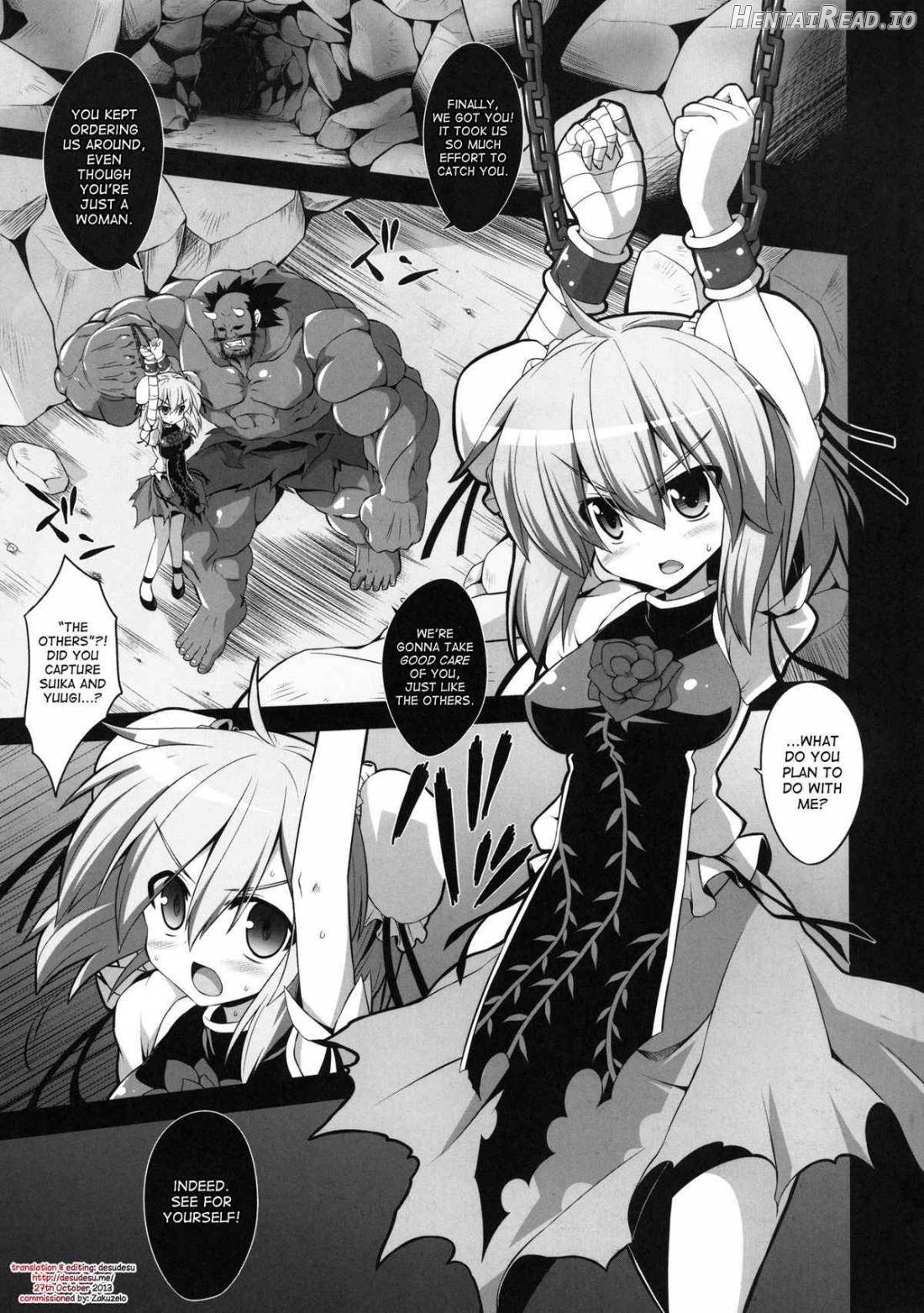 Oni Musume Ryoujoku Emaki Sono Ichi Chapter 1 - page 2