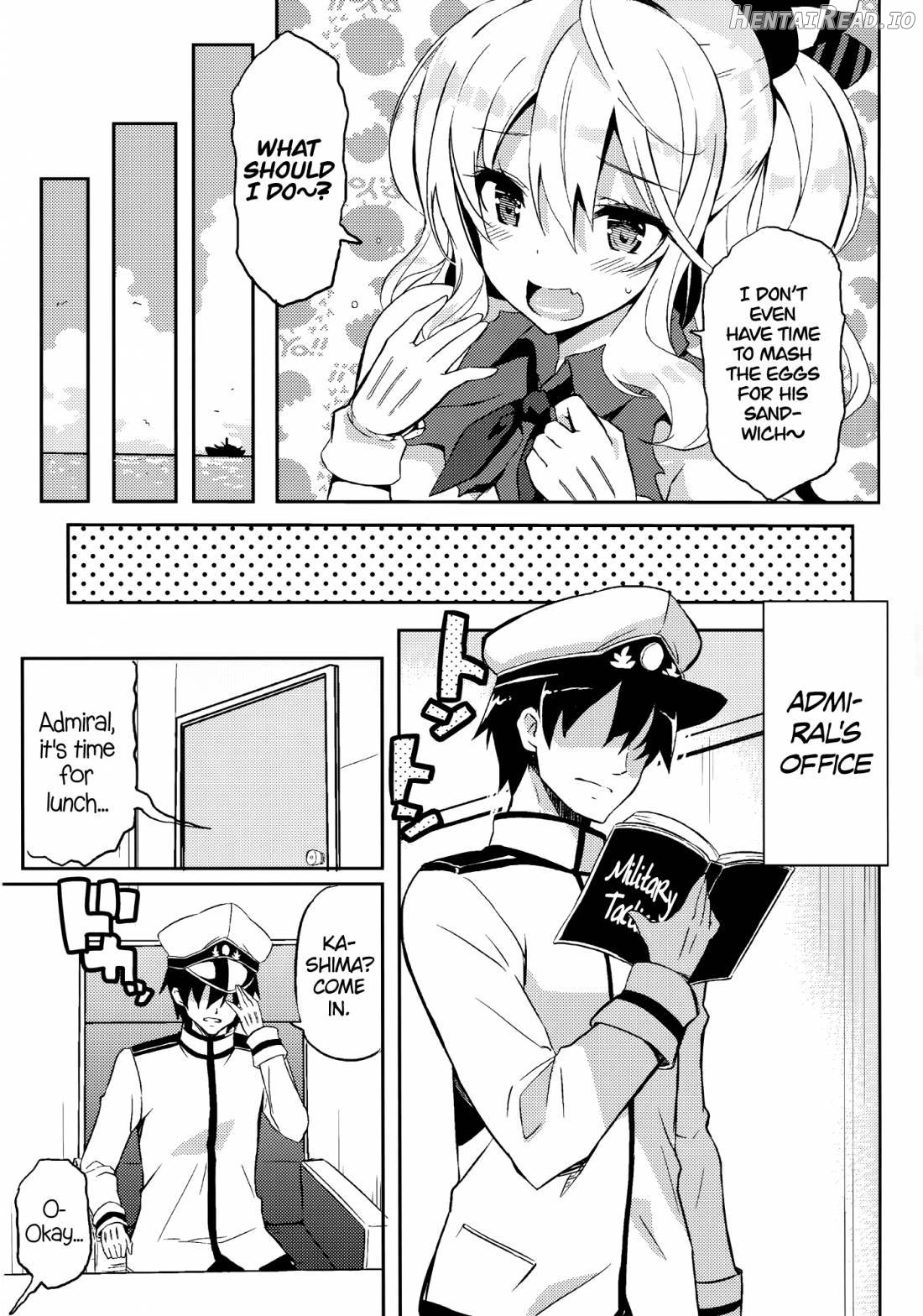 TRAP! Kashima-san wa Wana ni Hamerarete Shimatta! Chapter 1 - page 4