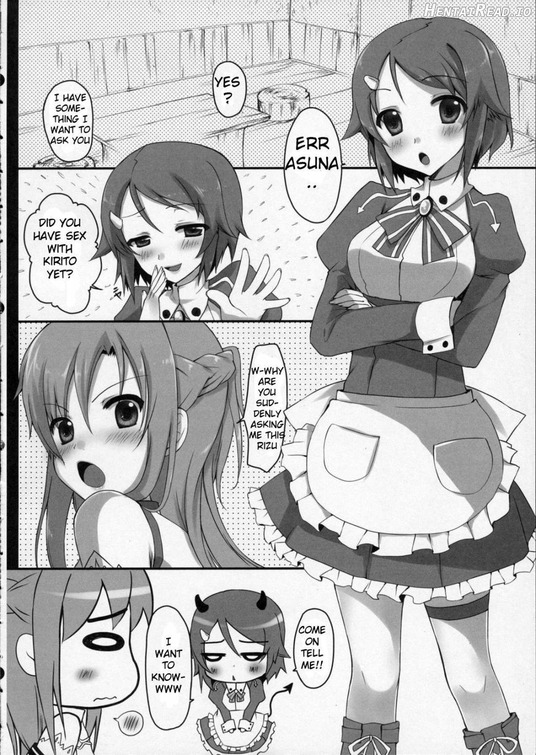 ONNANOKO NO HIMITSUHANASI Chapter 1 - page 3