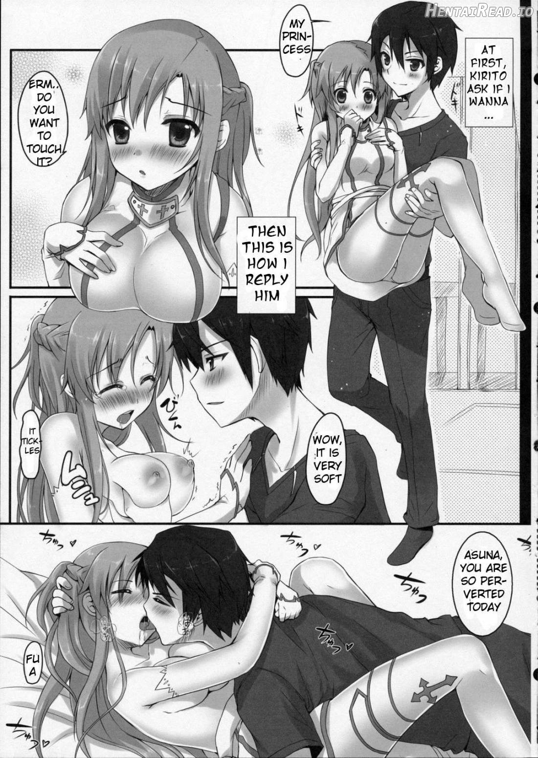 ONNANOKO NO HIMITSUHANASI Chapter 1 - page 4