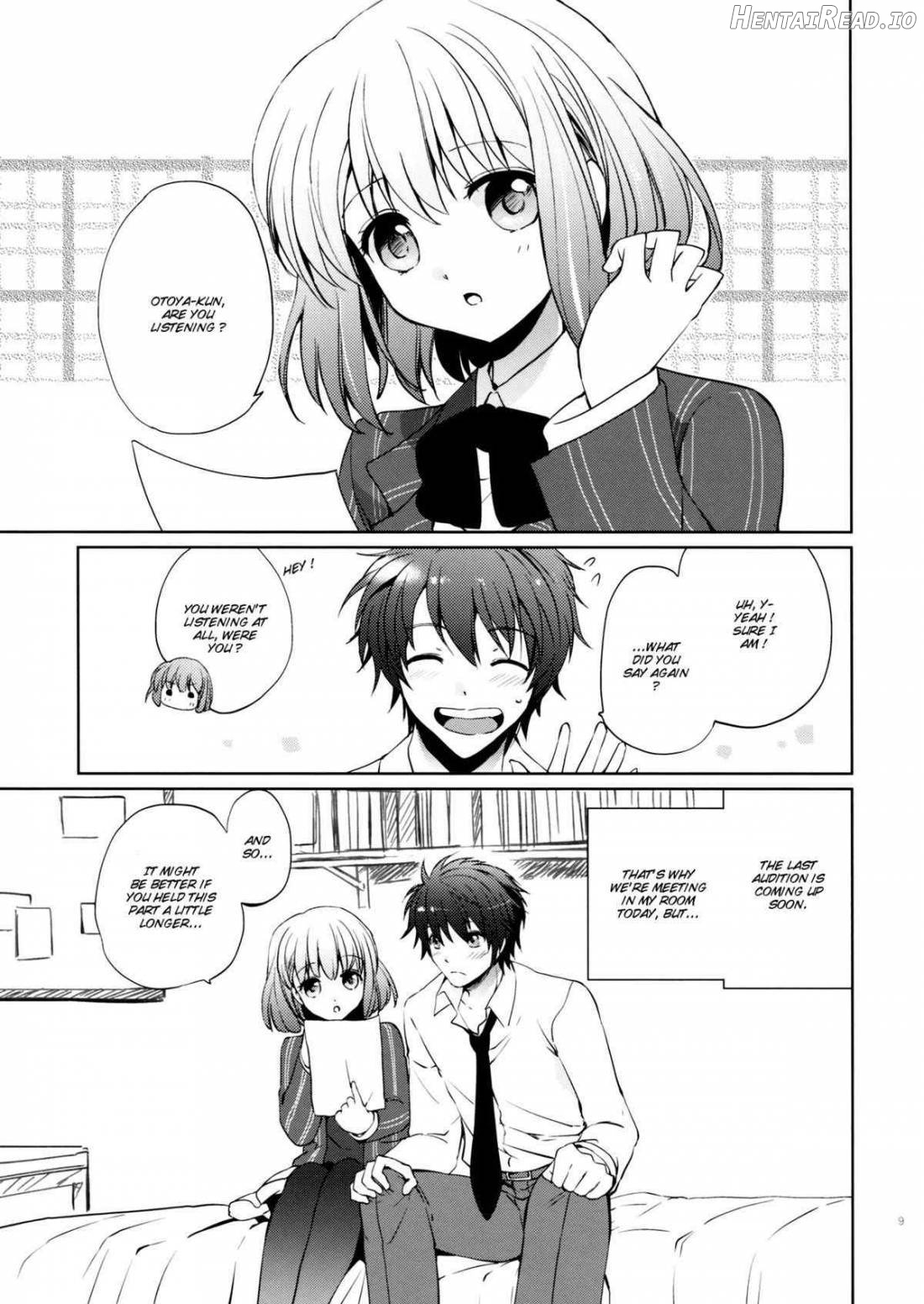 evergreen Remix Chapter 1 - page 7