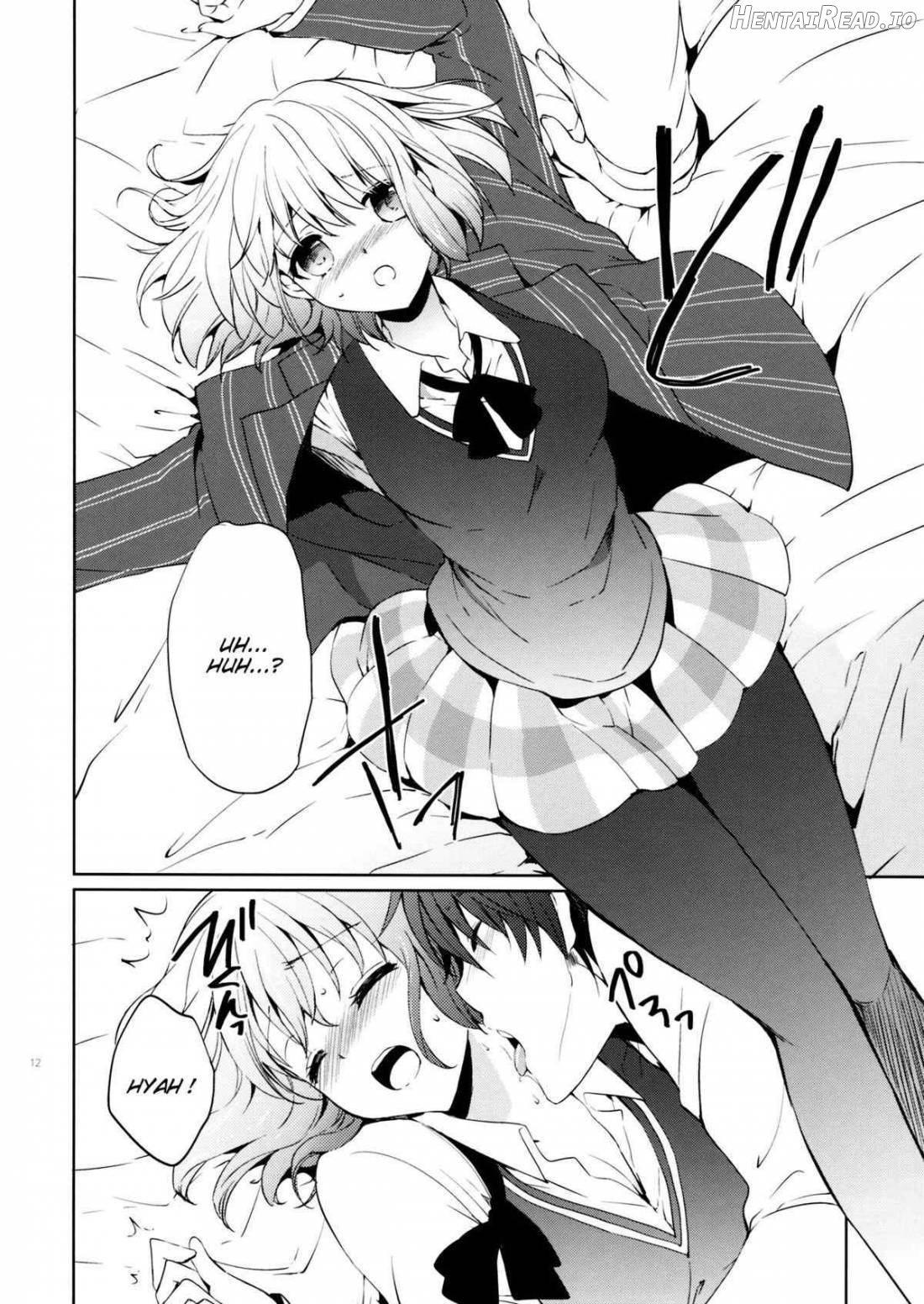 evergreen Remix Chapter 1 - page 10