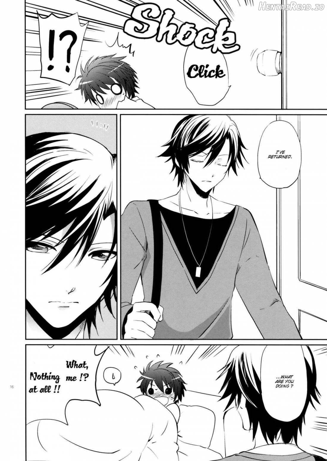 evergreen Remix Chapter 1 - page 14