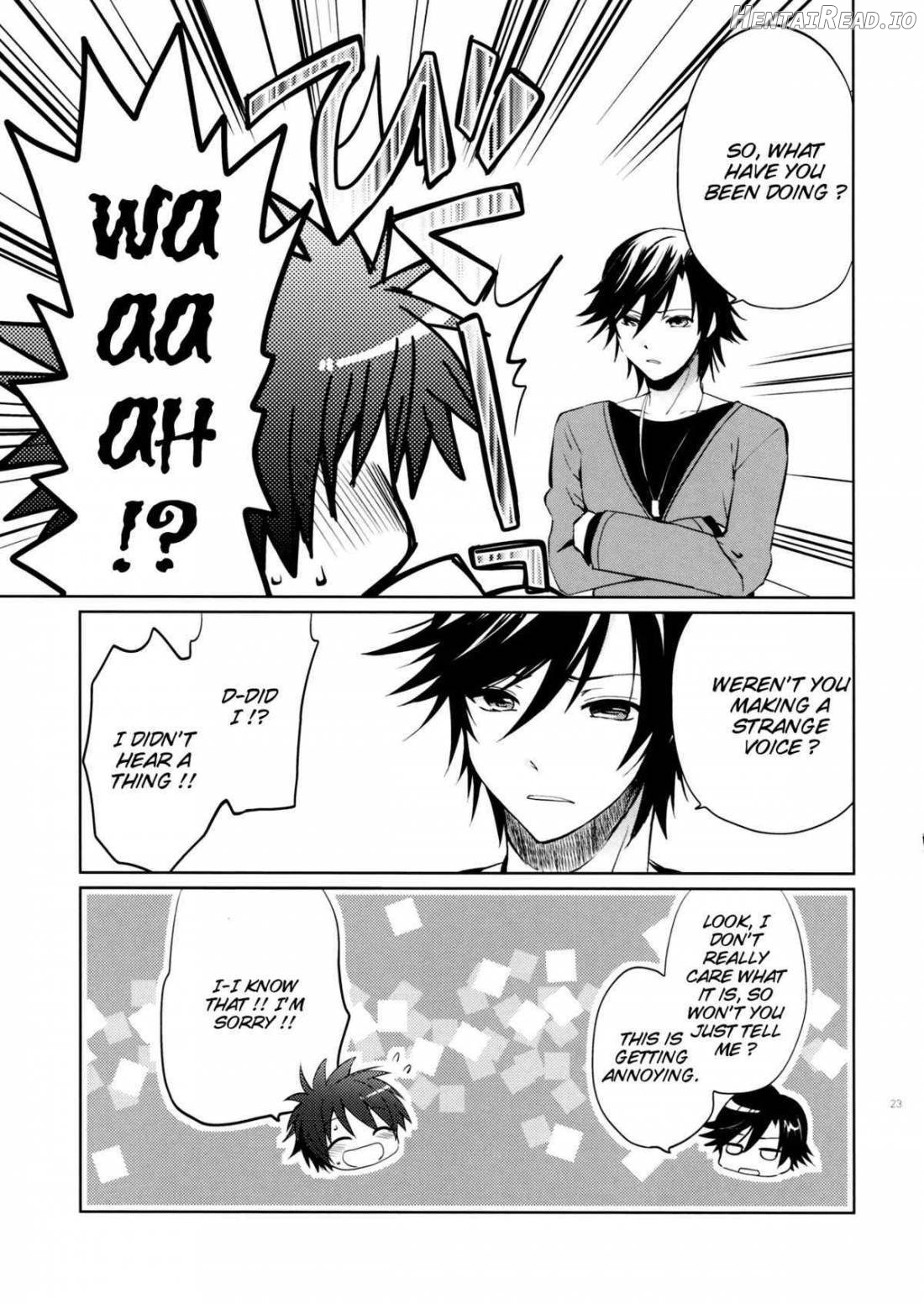 evergreen Remix Chapter 1 - page 21