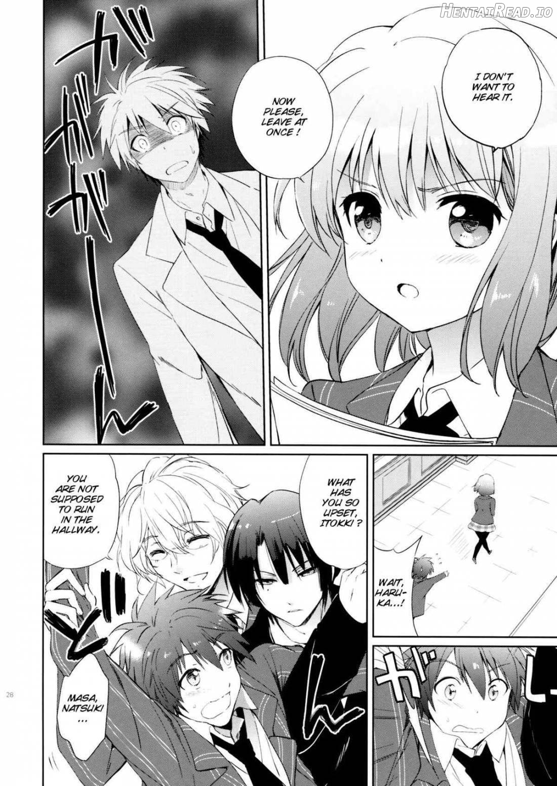evergreen Remix Chapter 1 - page 26