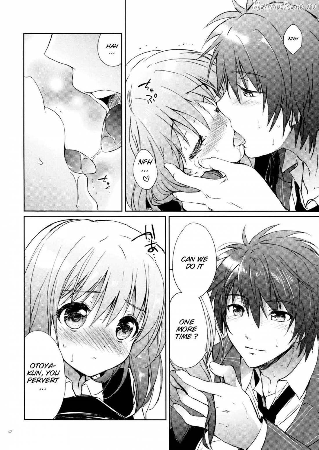 evergreen Remix Chapter 1 - page 40