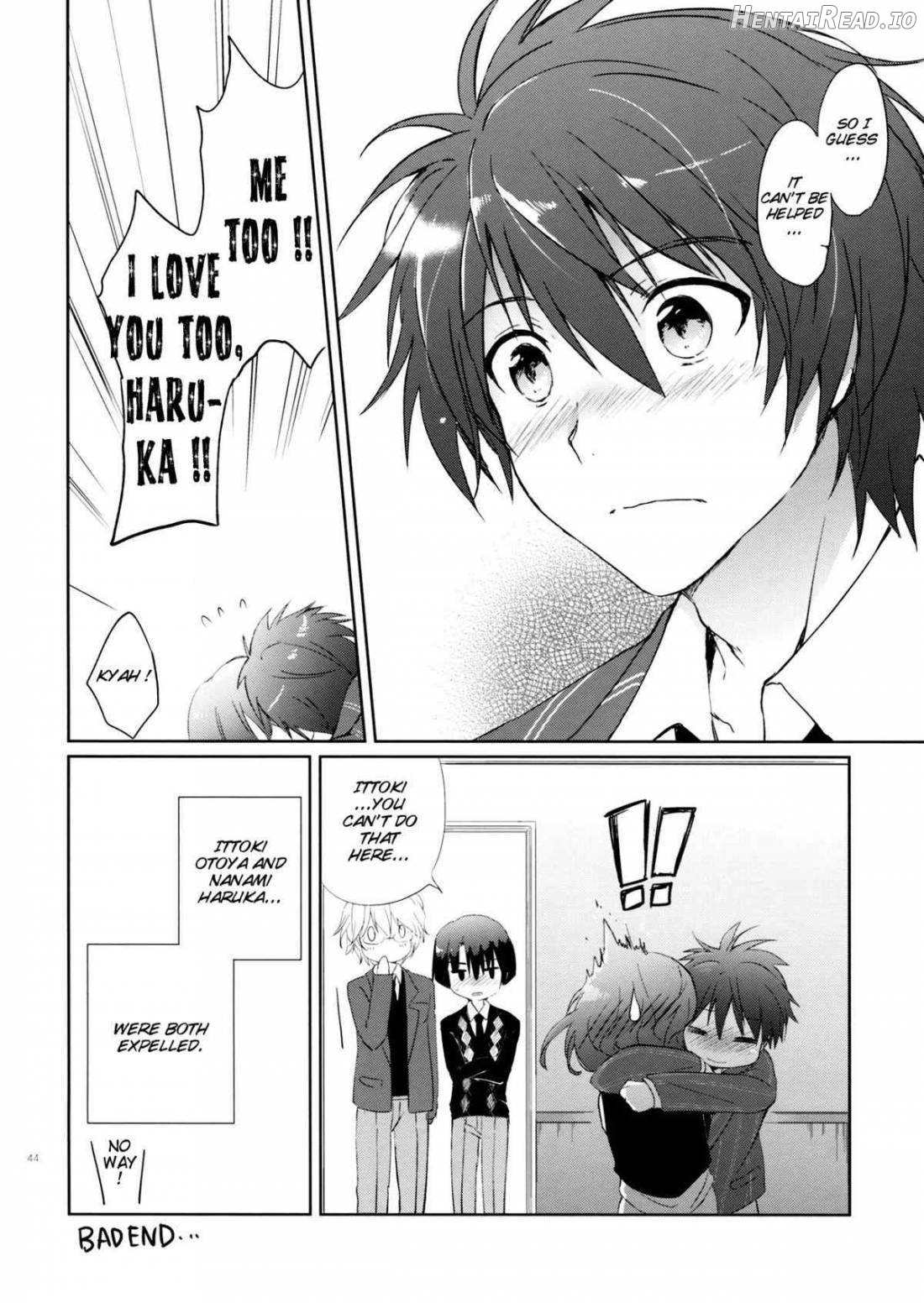 evergreen Remix Chapter 1 - page 42