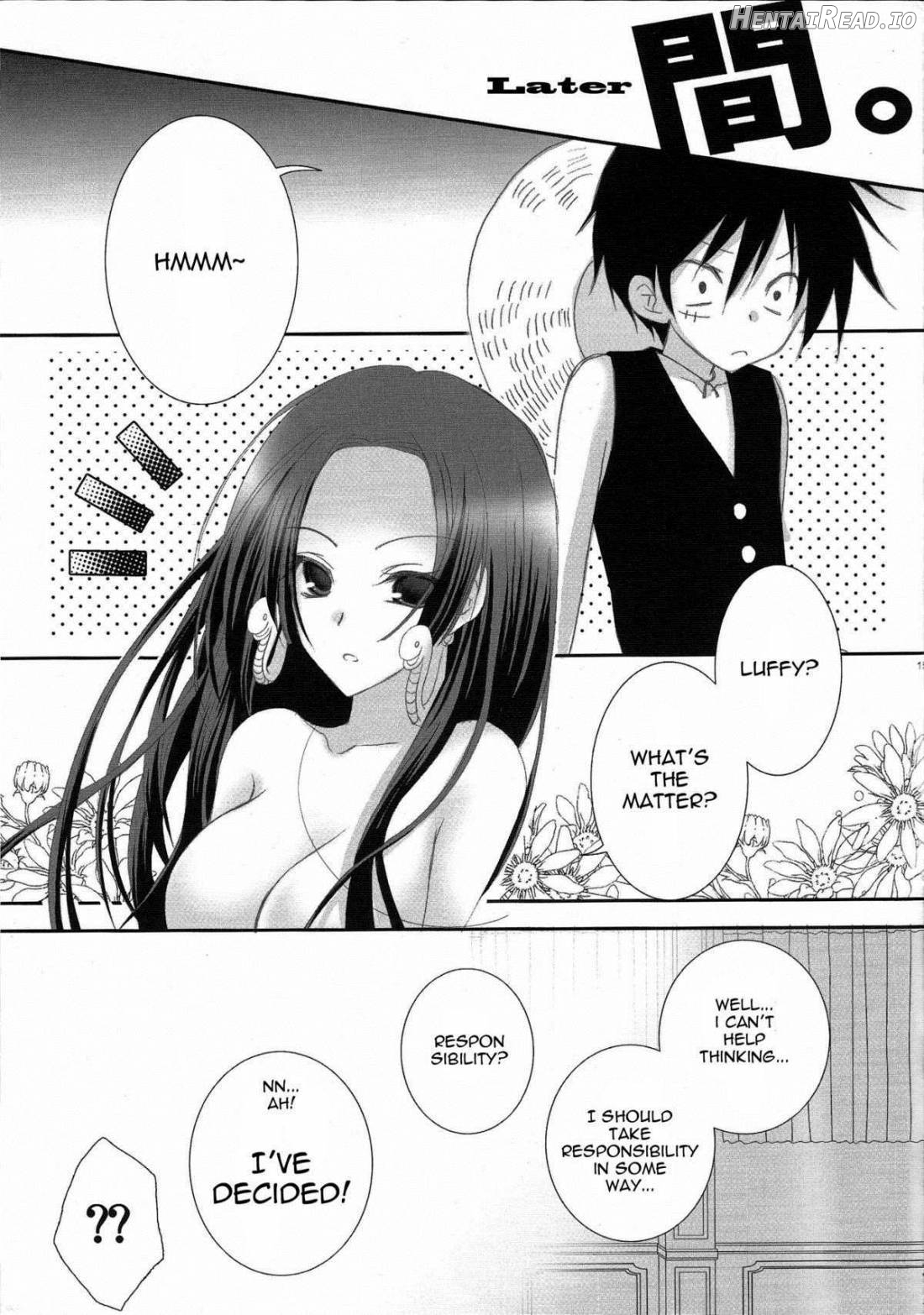IMAGINATION ~Hebihime-sama no Otawamure~ Chapter 1 - page 13