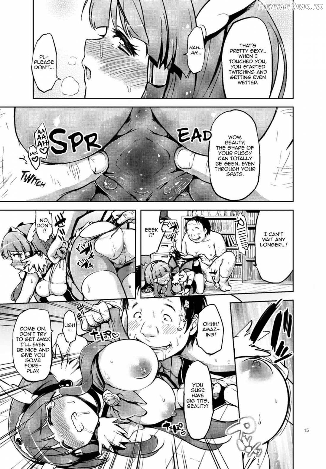 Ai no Nai Sex nado Watakushi ga Yurushimasen! Chapter 1 - page 14