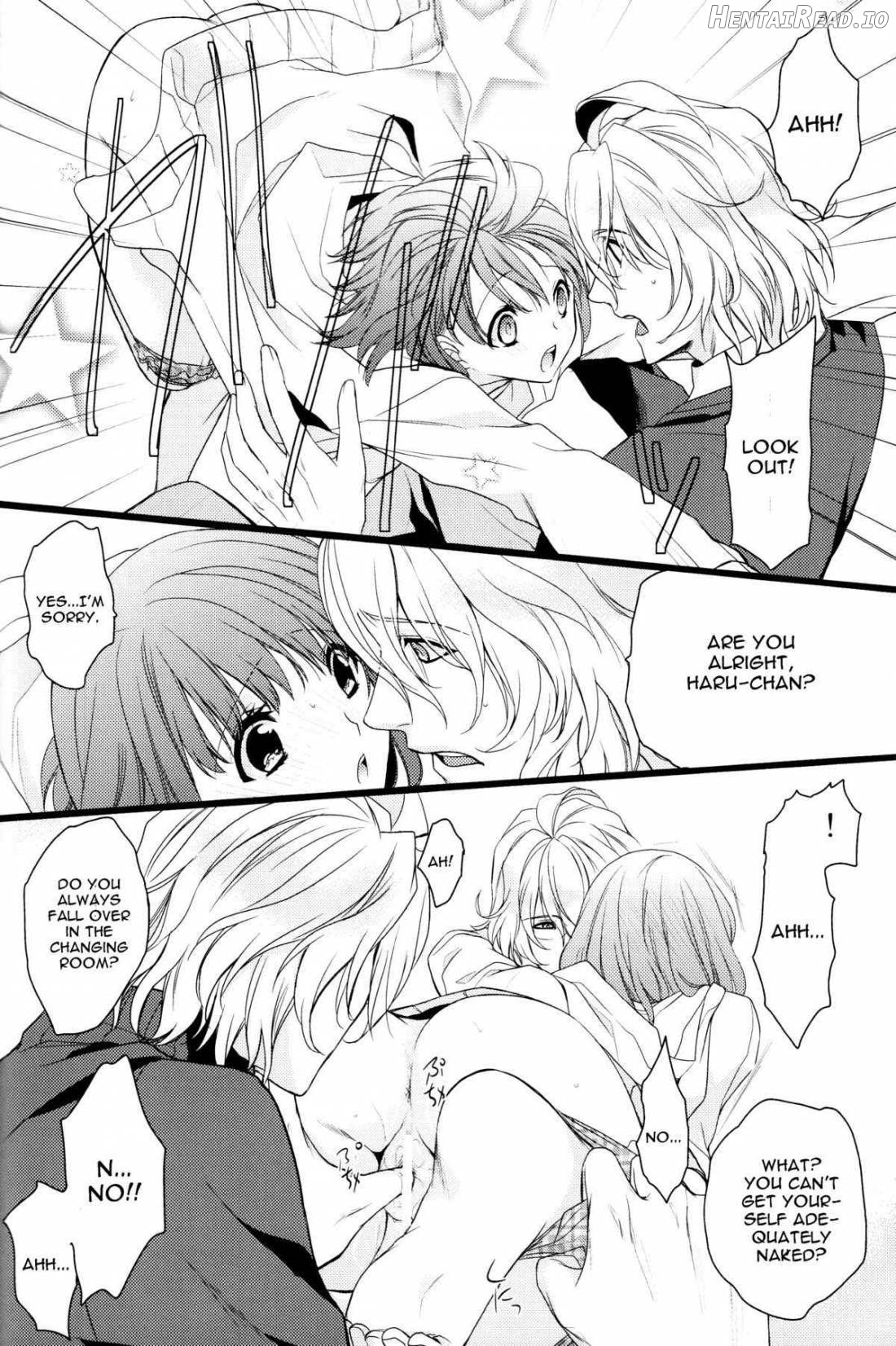 Musiciens aux masques Chapter 1 - page 19